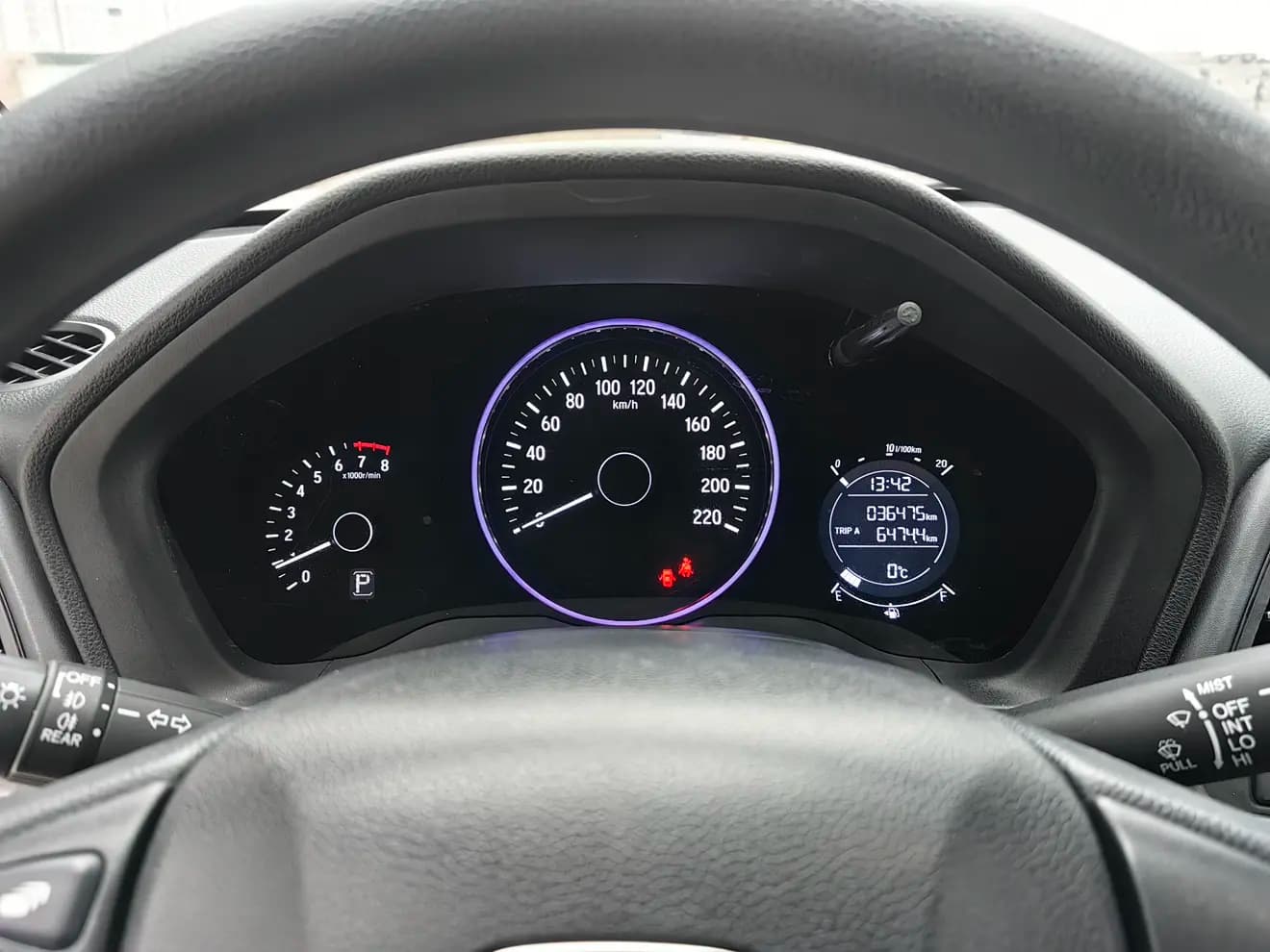 Honda Vezel 2022 г. 36086 км. — фото 11