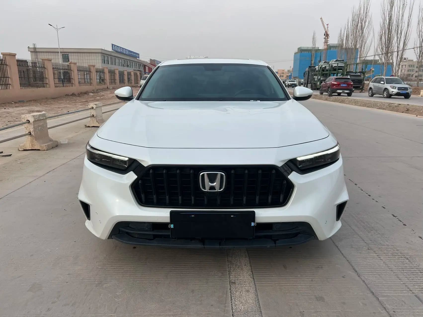 Honda Inspire 2024 г. 30135 км. — фото 2
