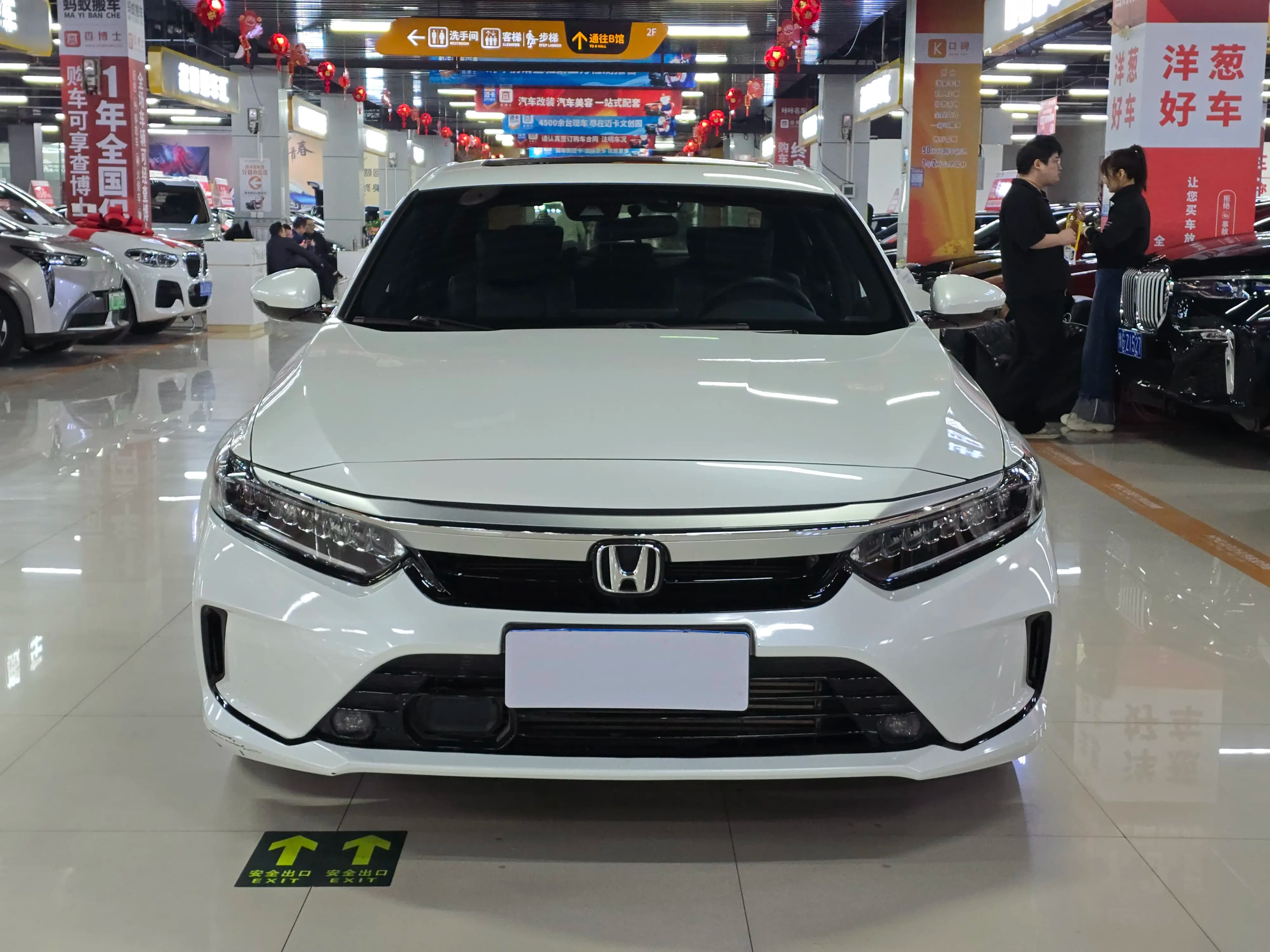 Honda Inspire 2022 г. 60137 км. — фото 2