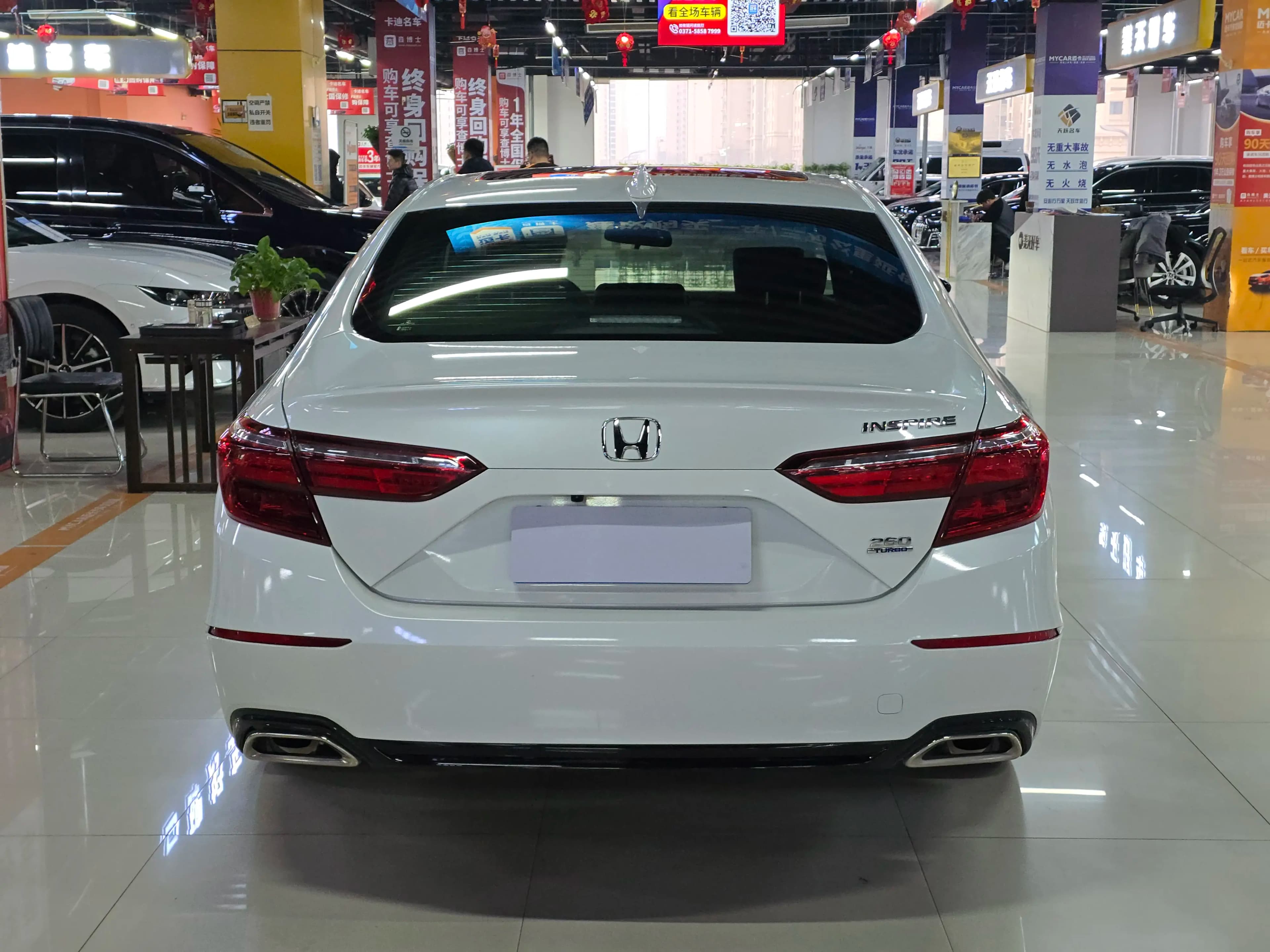 Honda Inspire 2022 г. 60137 км. — фото 3