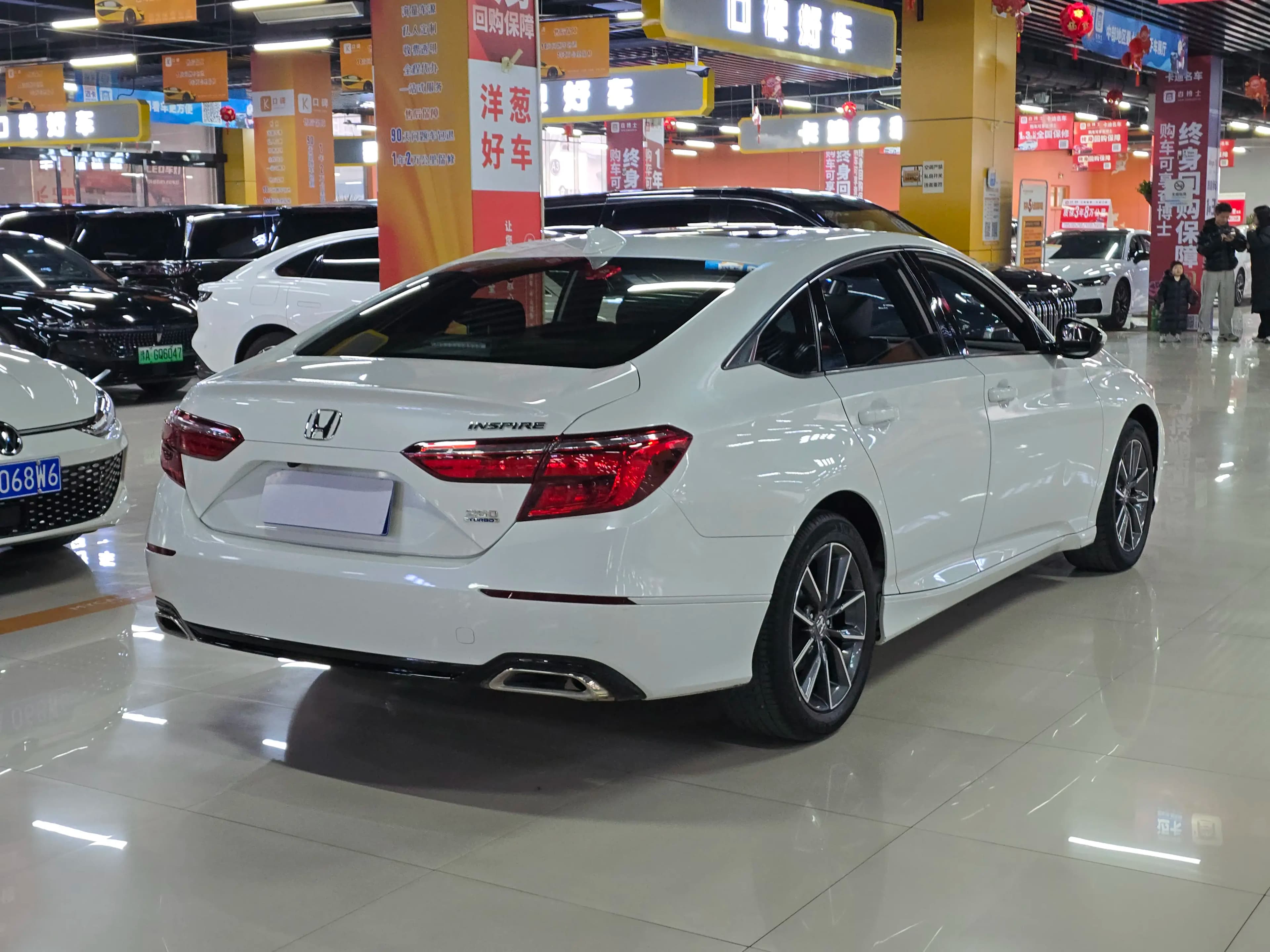 Honda Inspire 2022 г. 60137 км. — фото 4