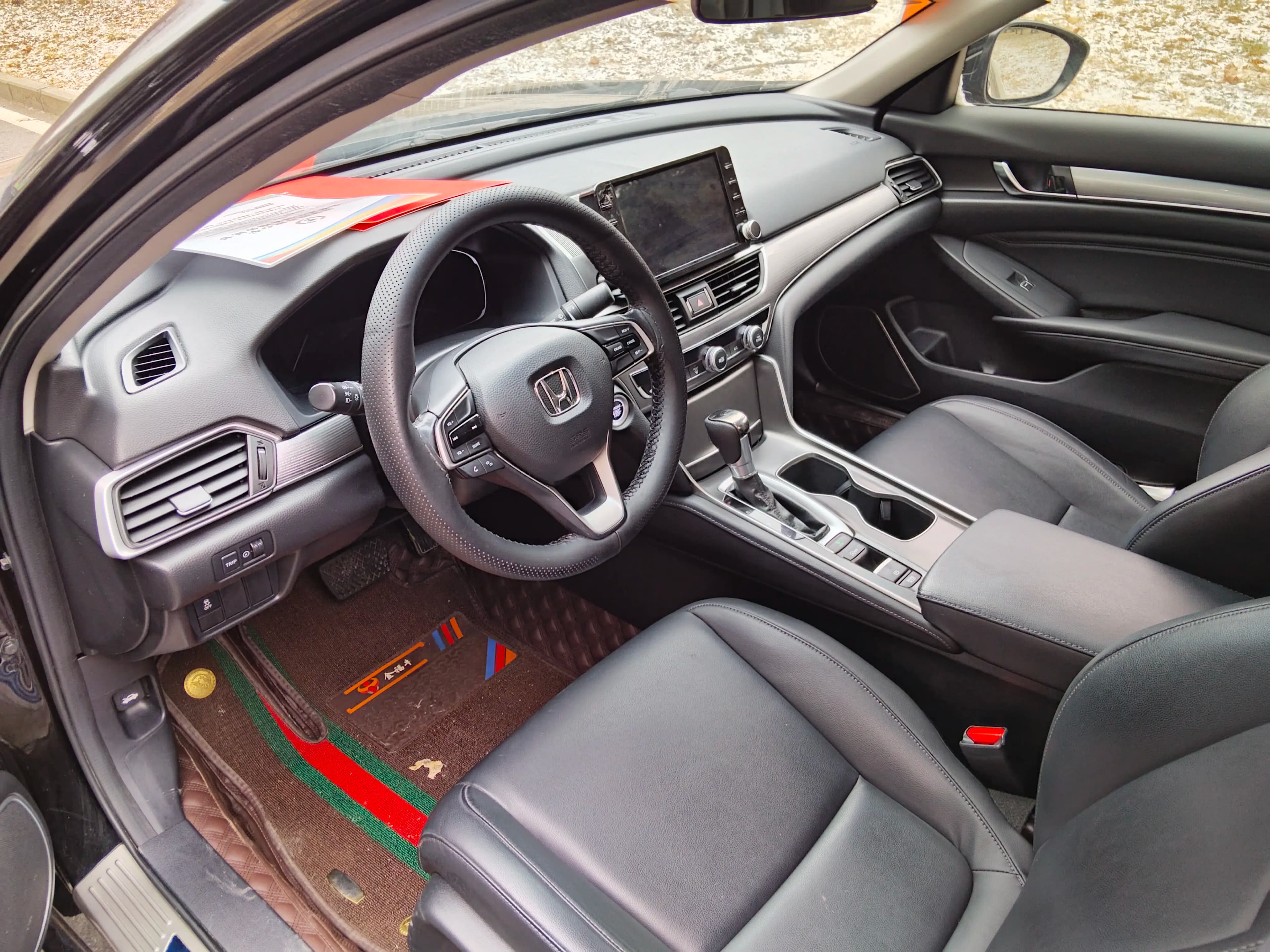 Honda Accord 2021 г. 66018 км. — фото 12