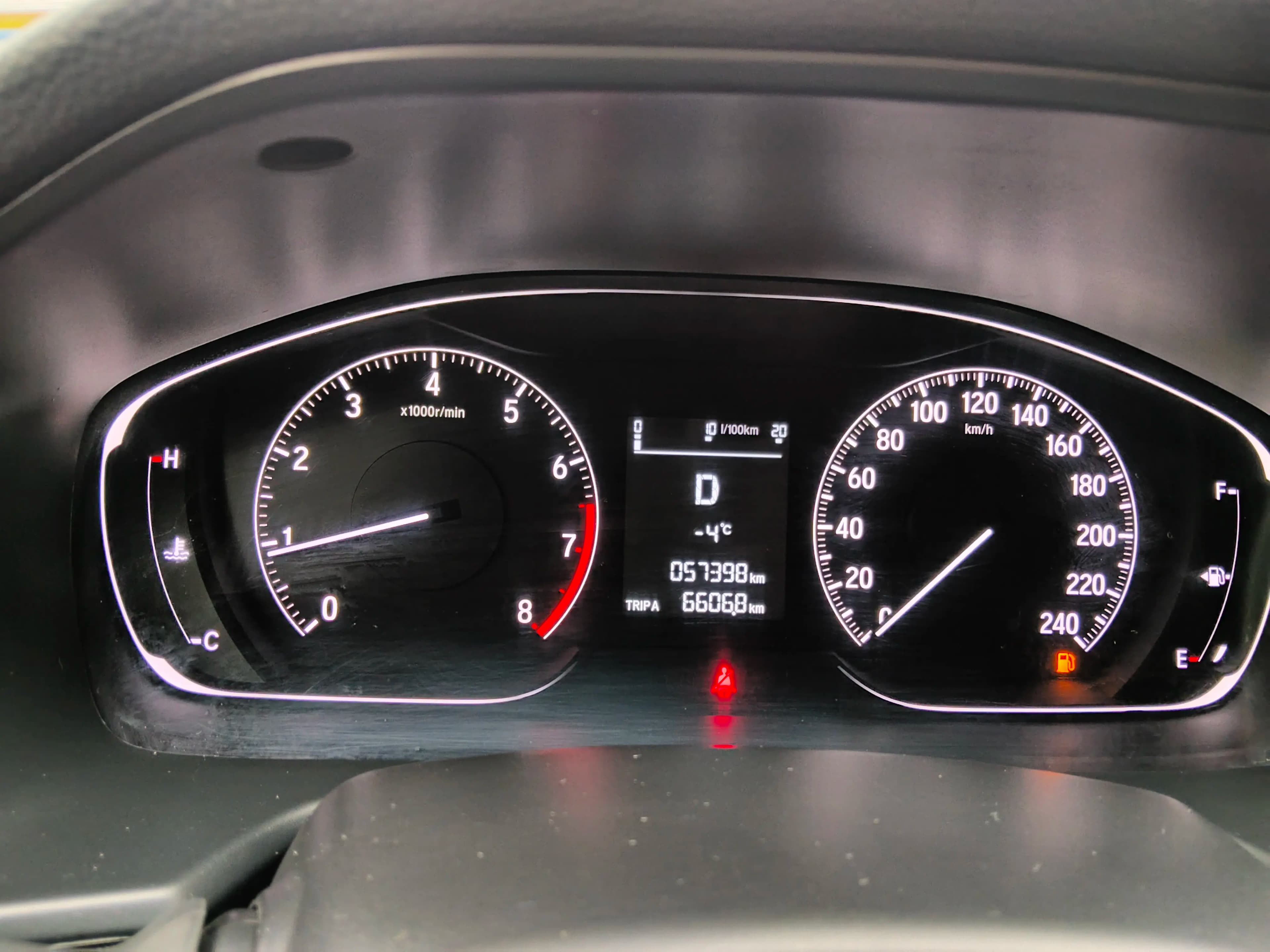 Honda Accord 2021 г. 66018 км. — фото 14