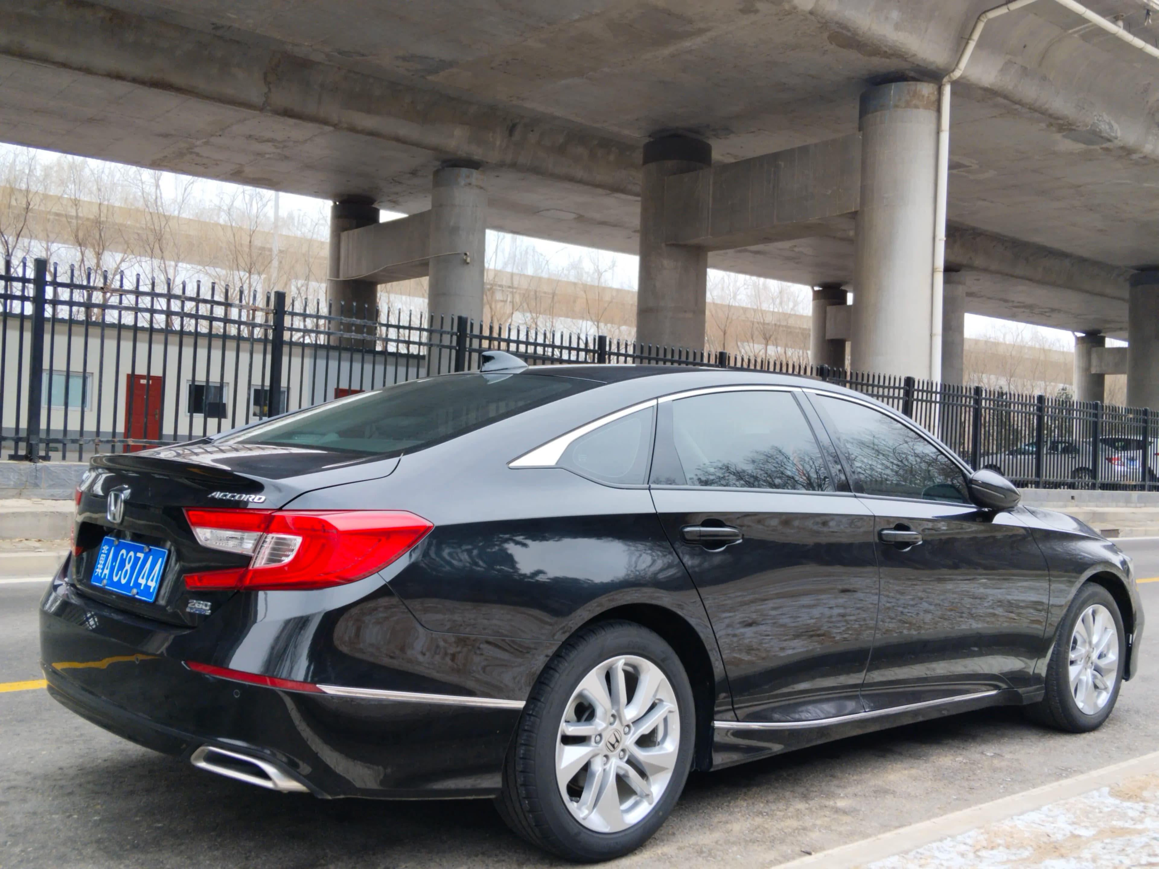 Honda Accord 2021 г. 66018 км. — фото 3