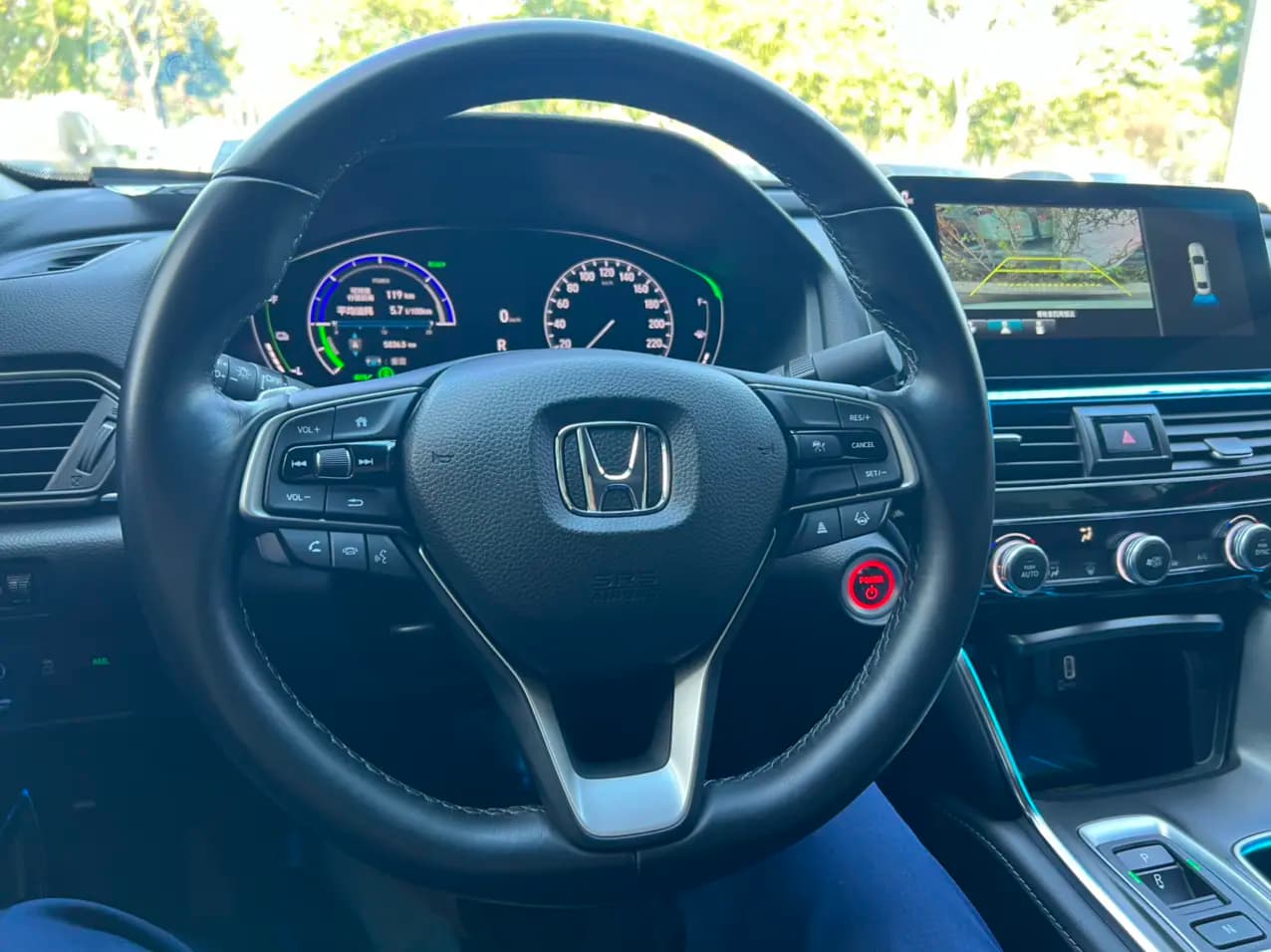 Honda Accord 2023 г. 16019 км. — фото 8