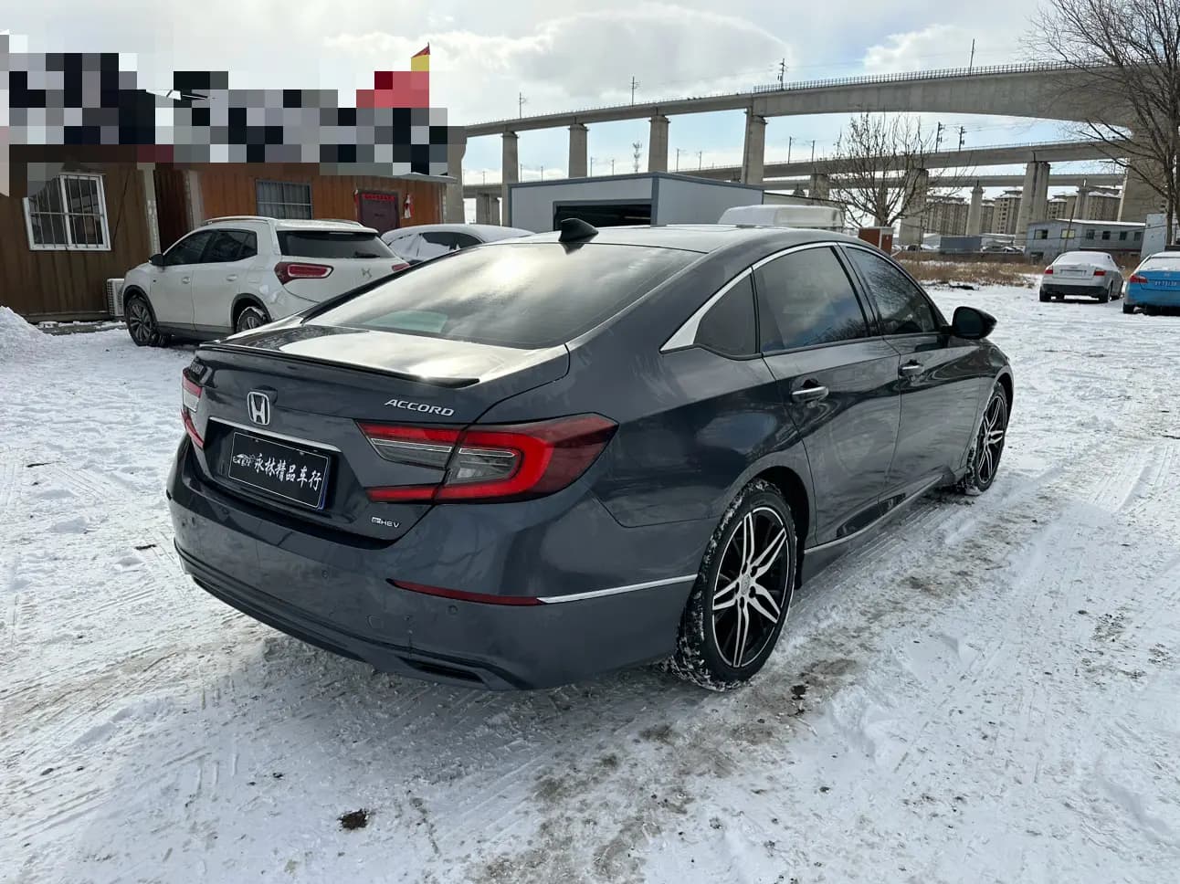 Honda Accord 2022 г. 40020 км. — фото 2