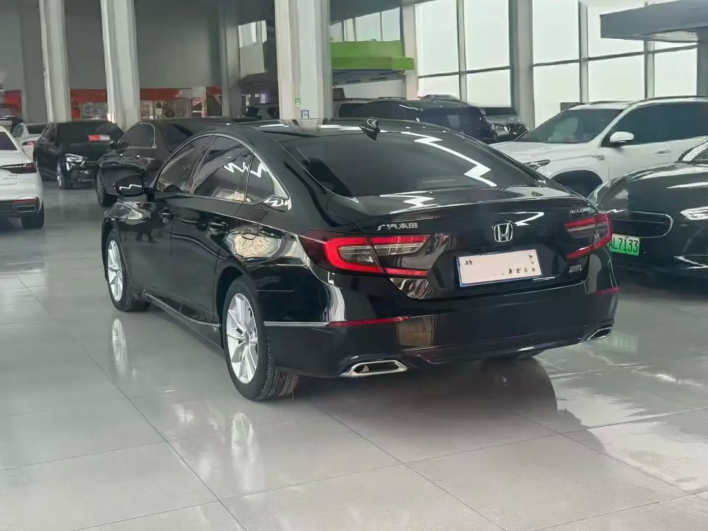Honda Accord 2022 г. 25021 км. — фото 3