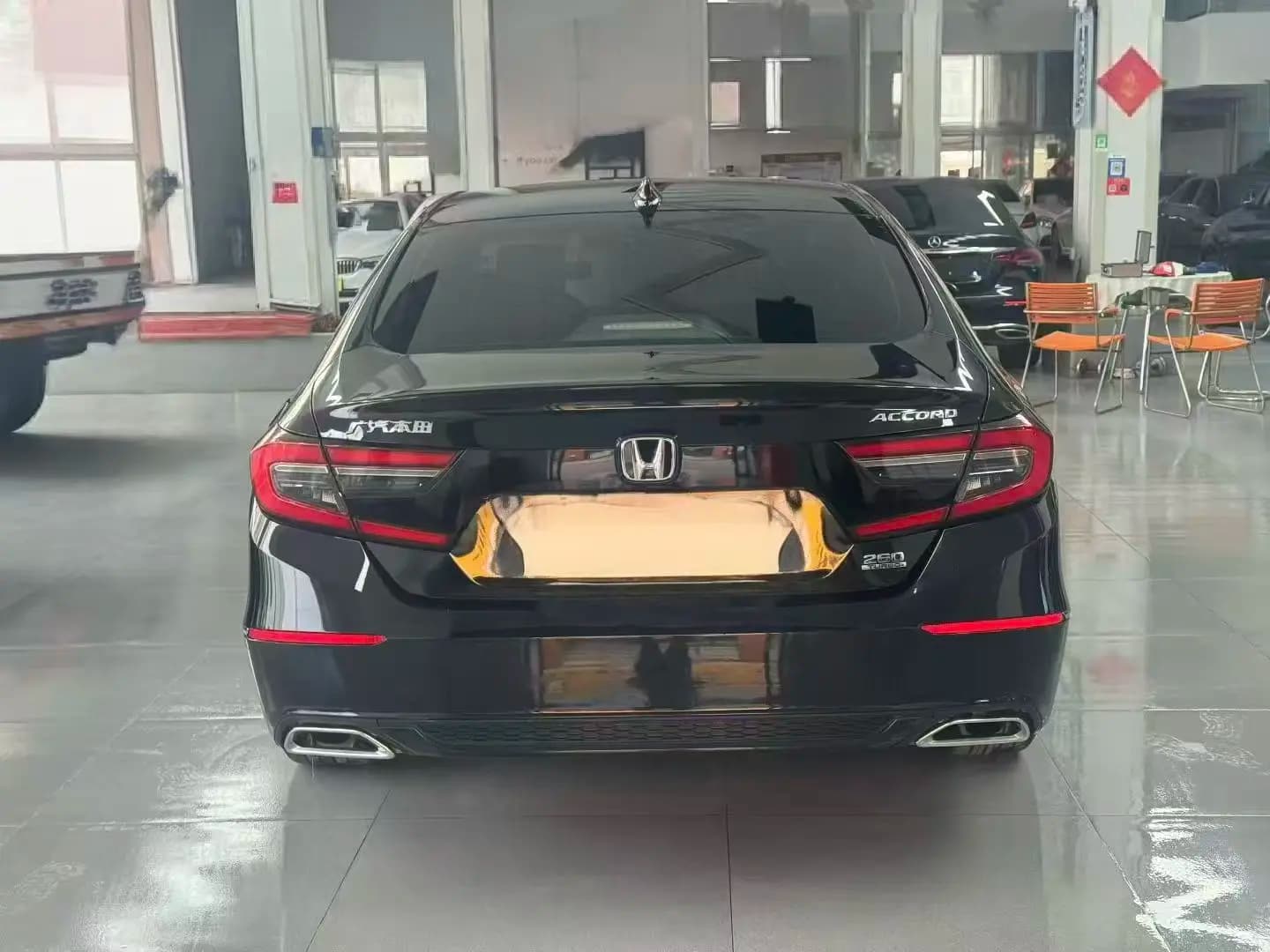 Honda Accord 2022 г. 25021 км. — фото 4