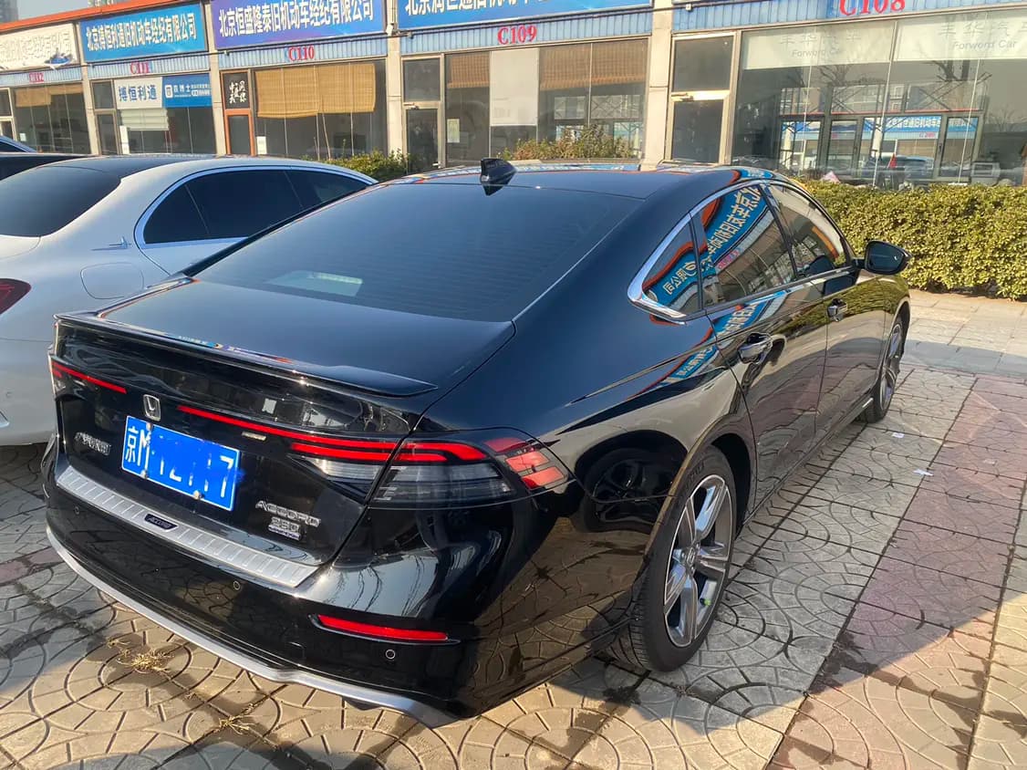 Honda Accord 2025 г. 47024 км. — фото 3
