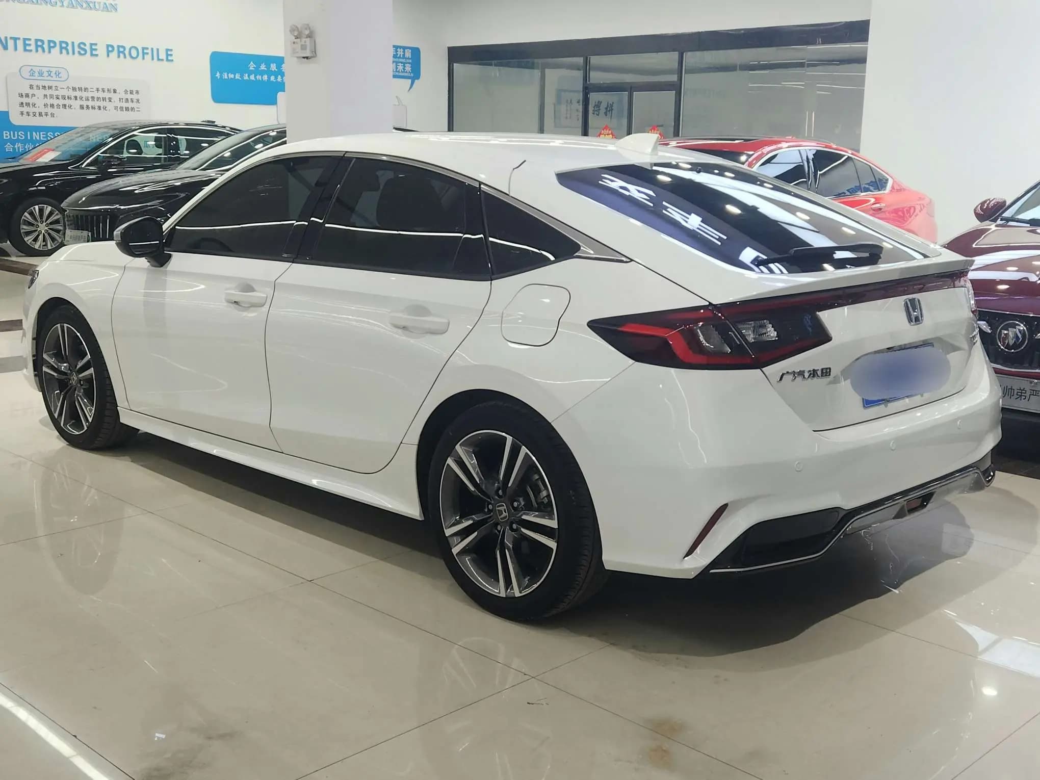 Honda Integra 2023 г. 26026 км. — фото 3