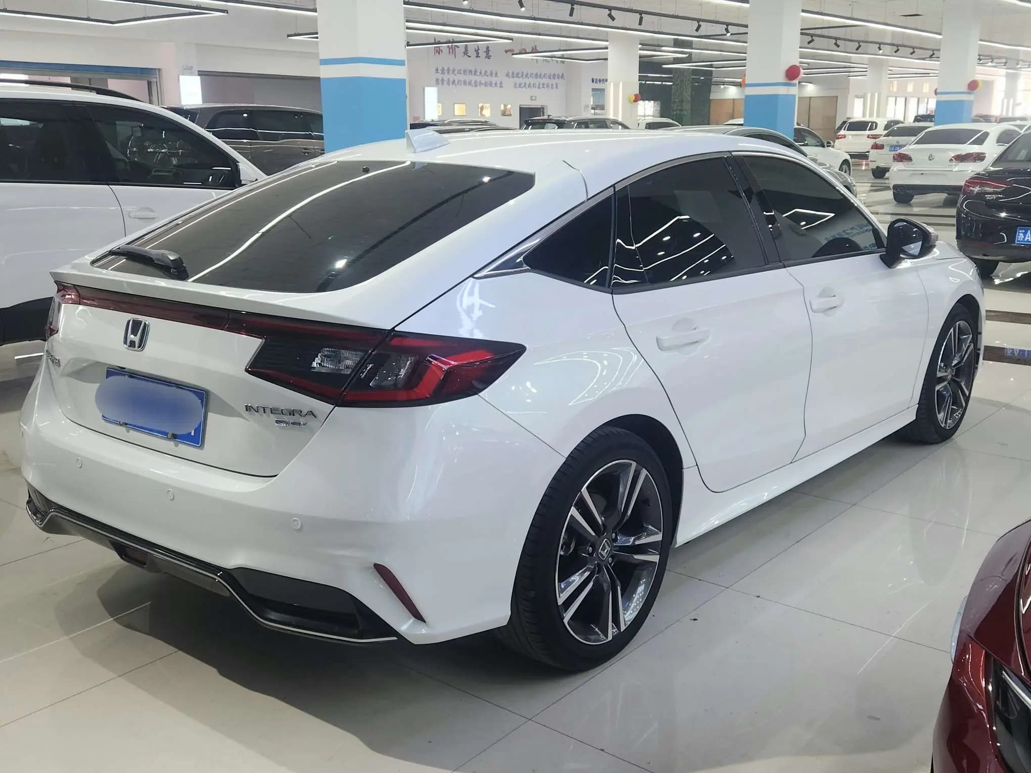 Honda Integra 2023 г. 26026 км. — фото 4