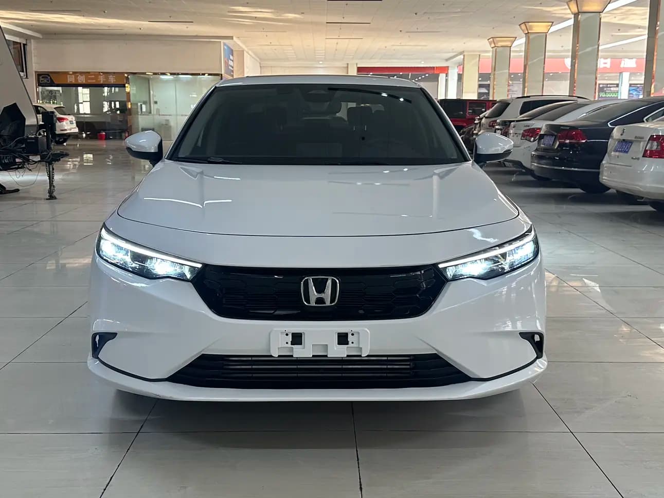 Honda Integra 2025 г. 11149 км. — фото 2