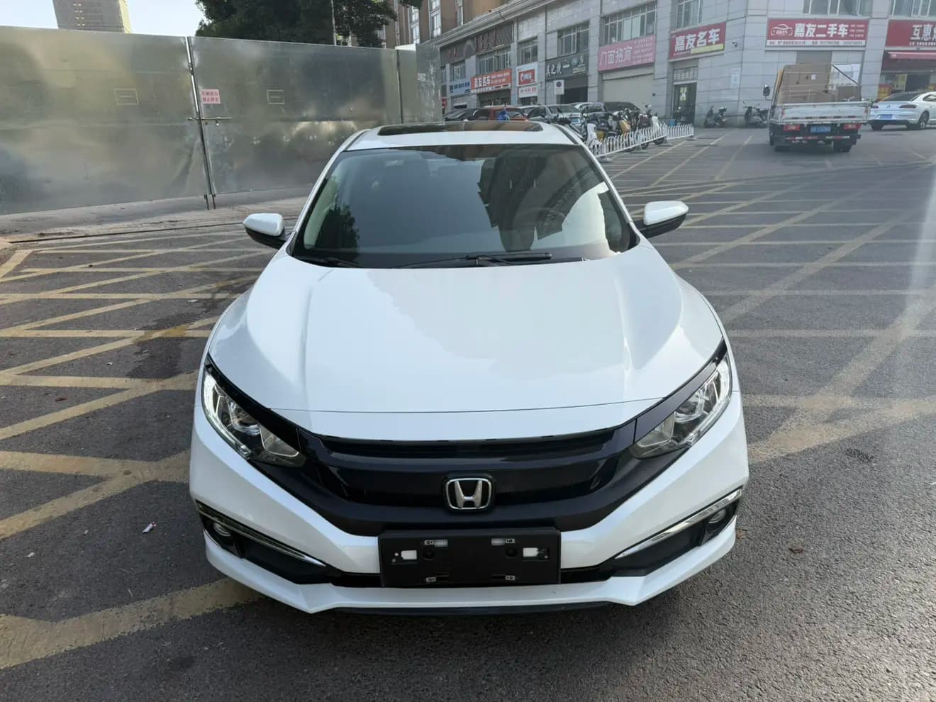 Honda Civic 2021 г. 43000 км. — фото 2