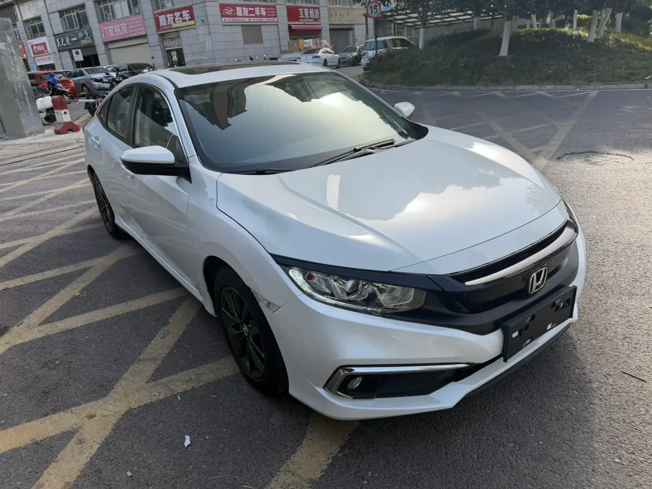 Honda Civic 2021 г. 43000 км. — фото 3