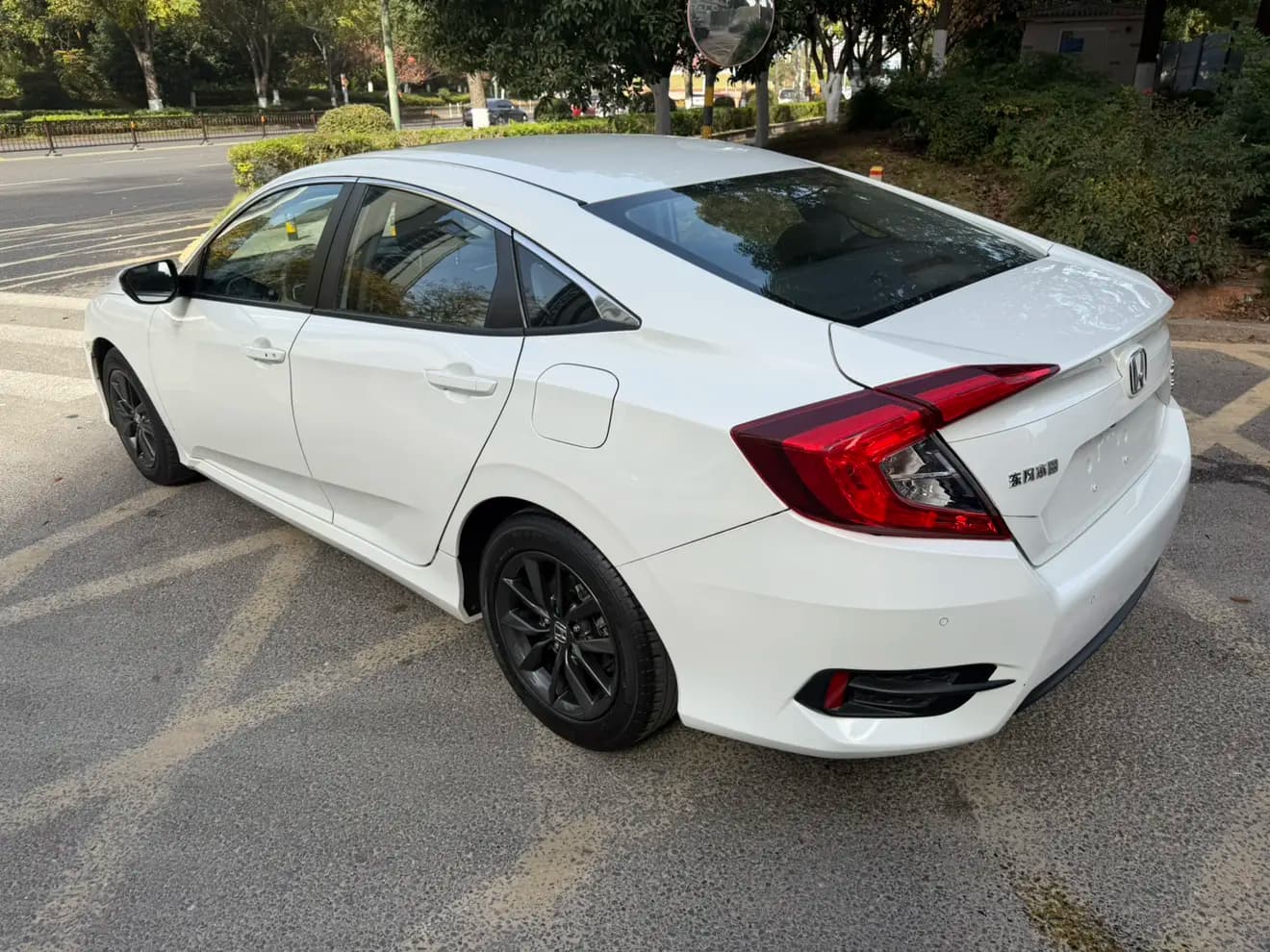 Honda Civic 2021 г. 43000 км. — фото 4