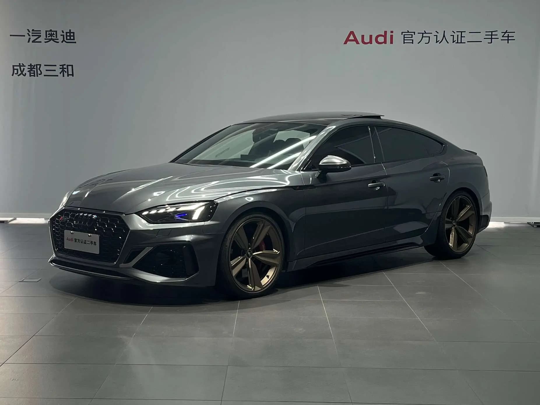 Audi RS 5 2024 г. 33055 км.