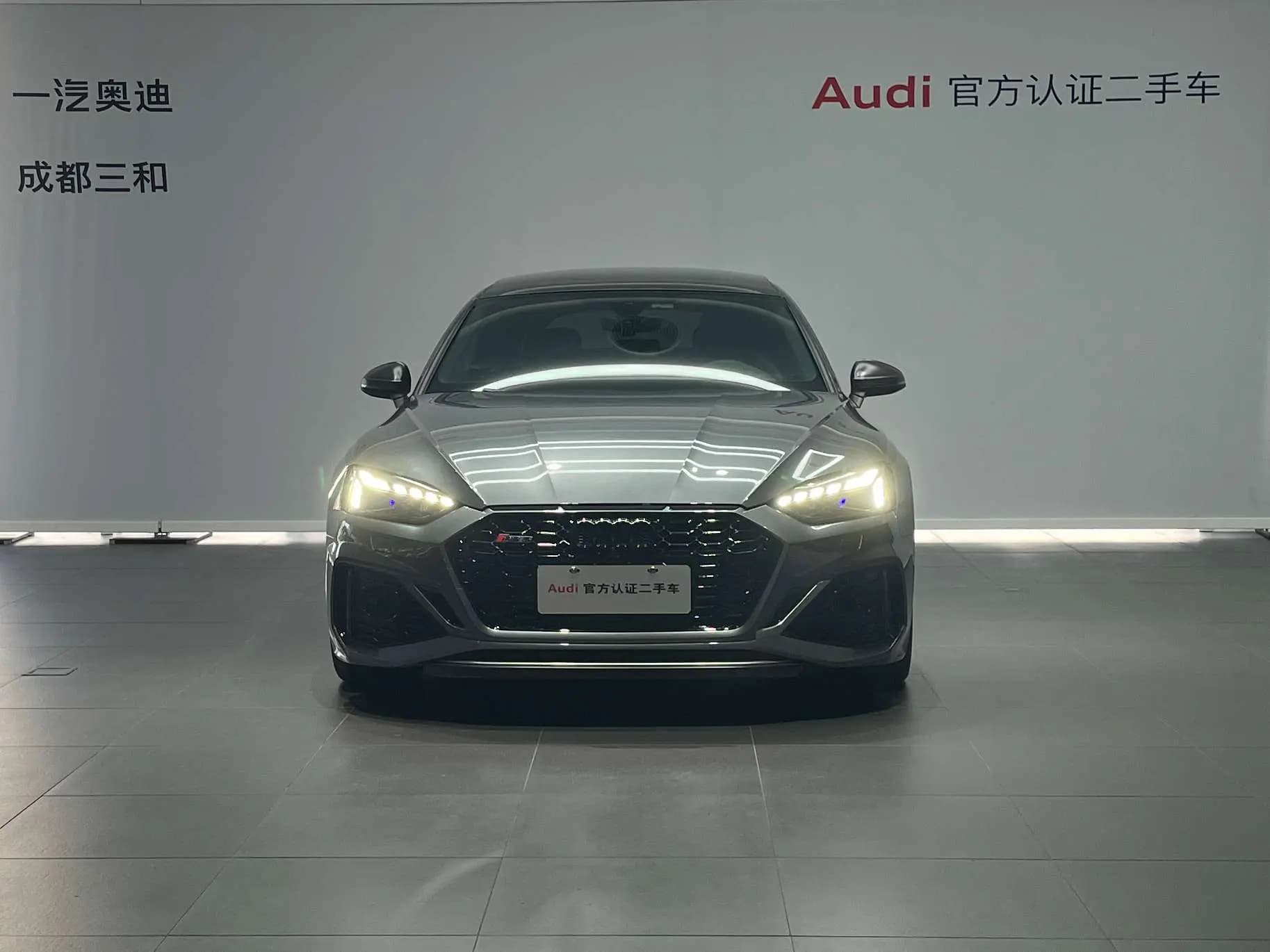 Audi RS 5 2024 г. 33055 км. — фото 2