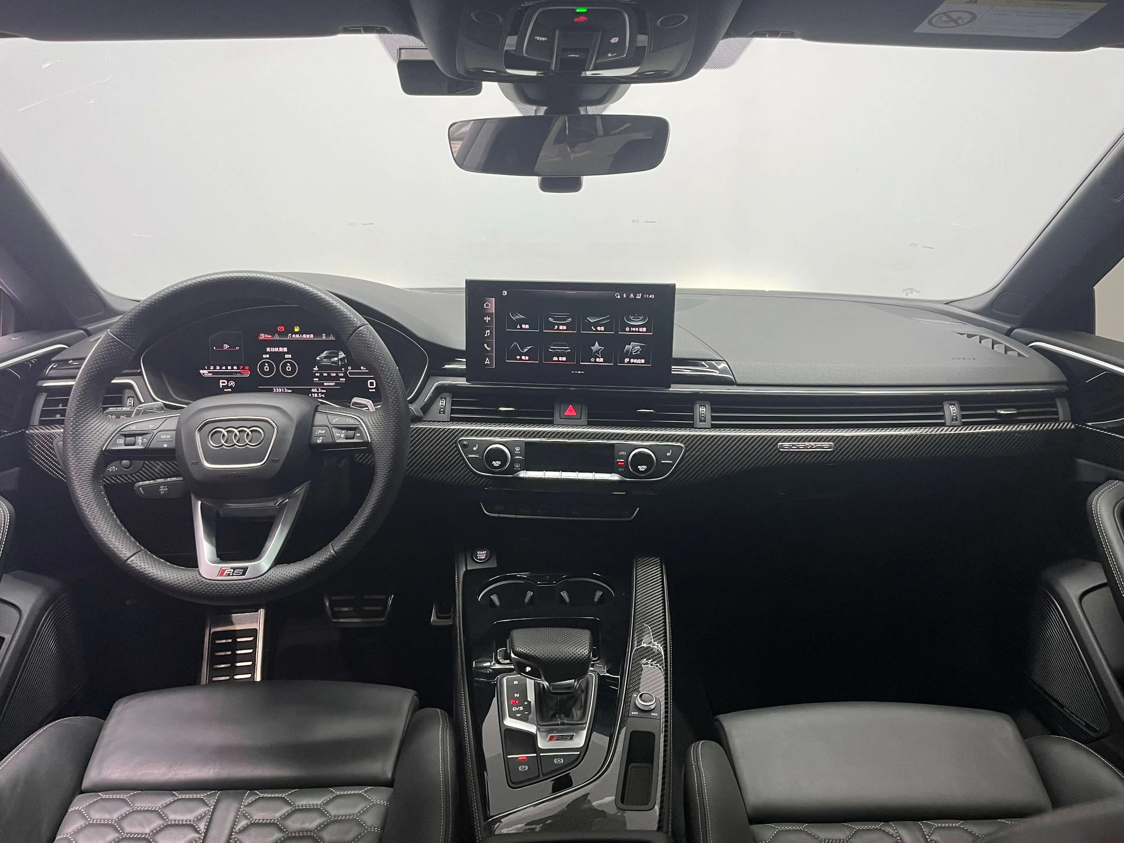 Audi RS 5 2024 г. 33055 км. — фото 11