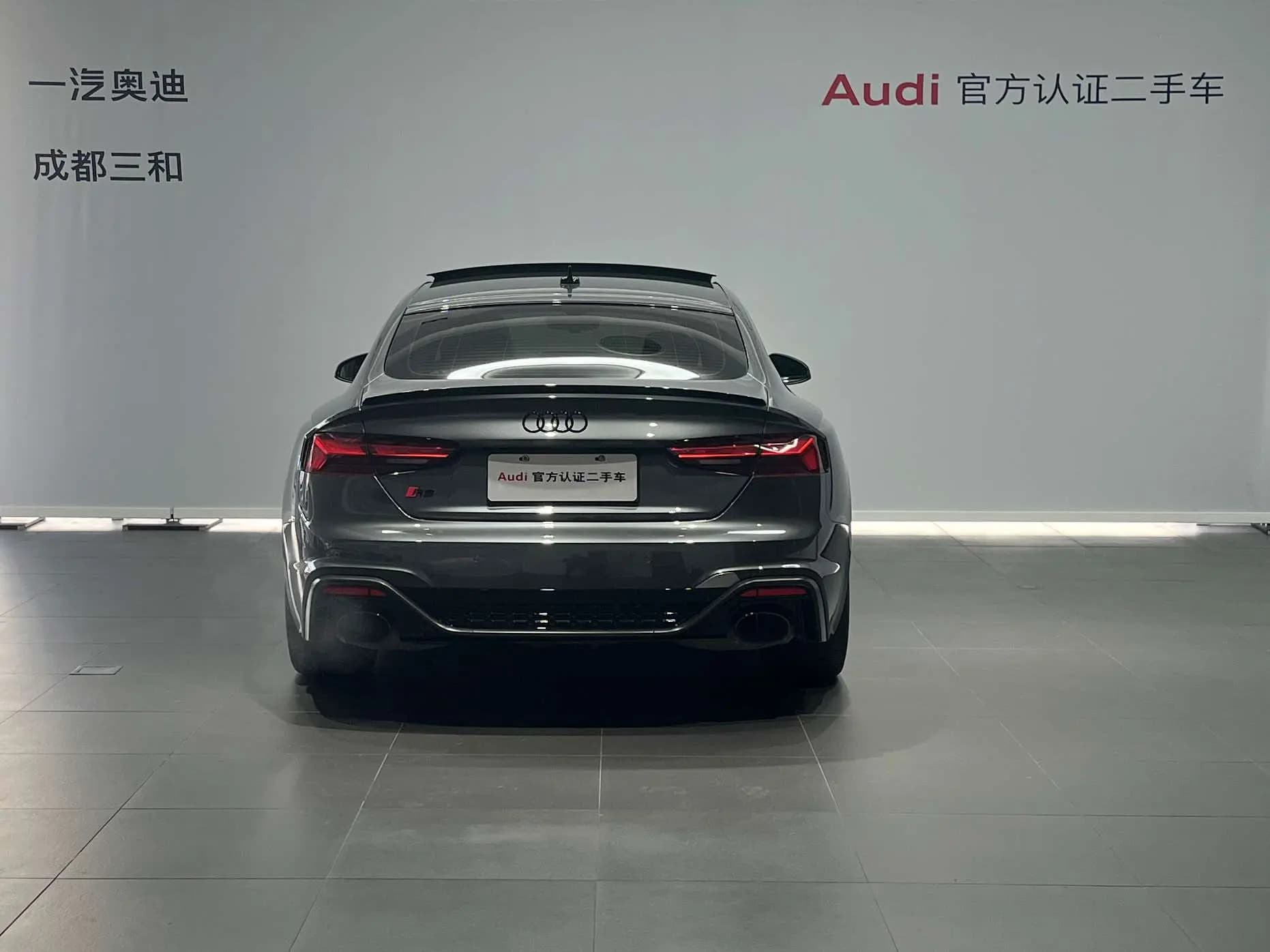 Audi RS 5 2024 г. 33055 км. — фото 3
