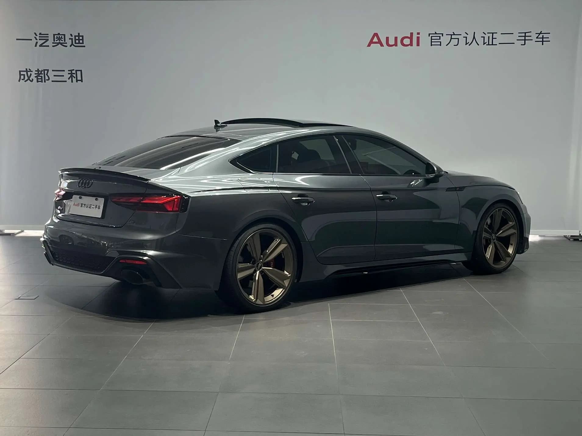 Audi RS 5 2024 г. 33055 км. — фото 4