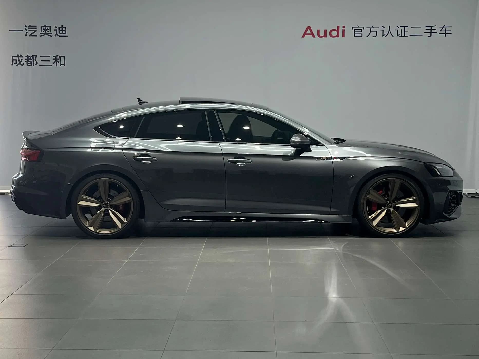 Audi RS 5 2024 г. 33055 км. — фото 5