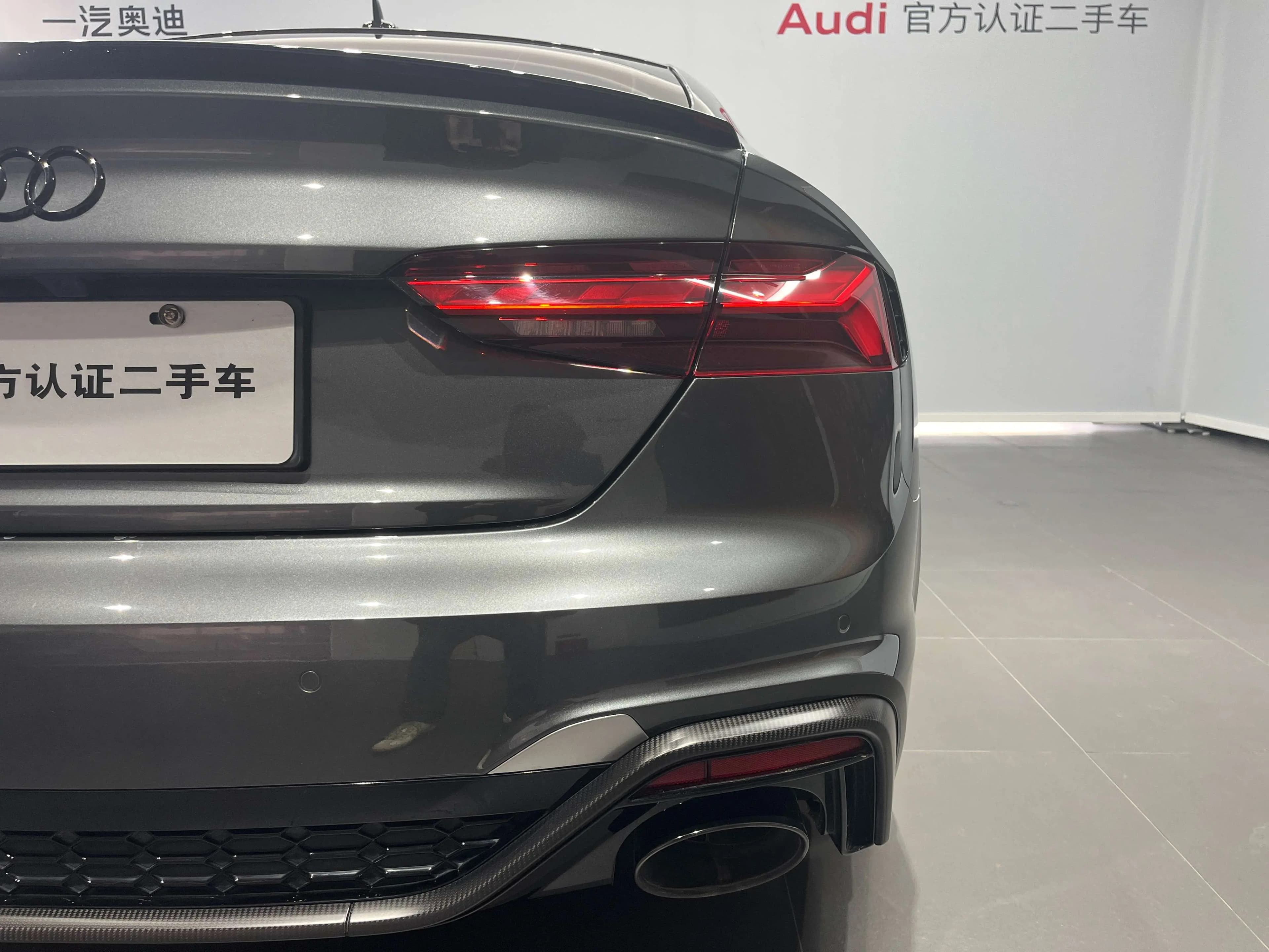 Audi RS 5 2024 г. 33055 км. — фото 8