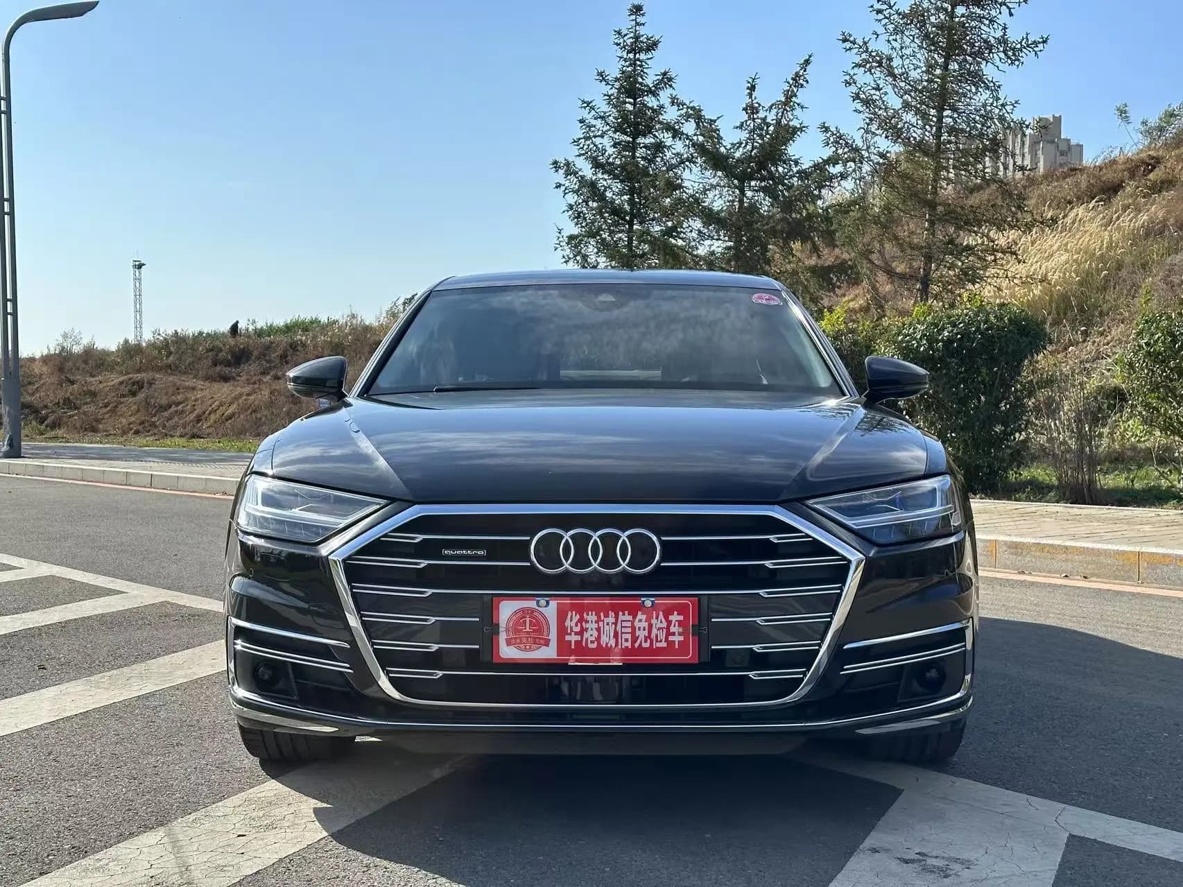 Audi A8 2023 г. 42025 км. — фото 2