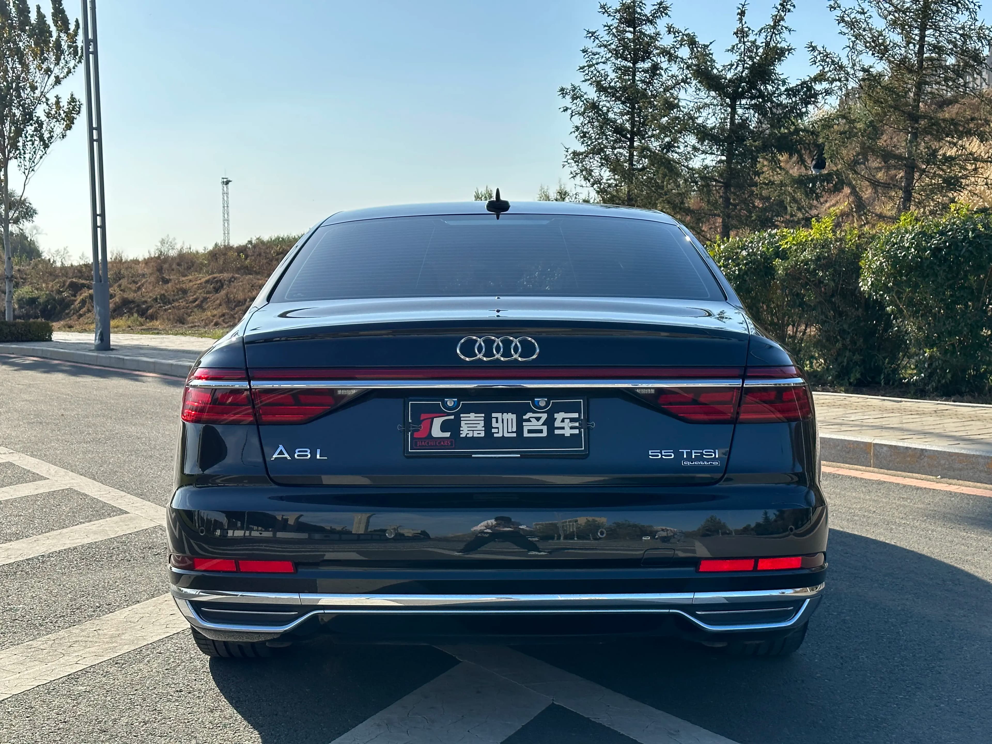Audi A8 2023 г. 42025 км. — фото 6
