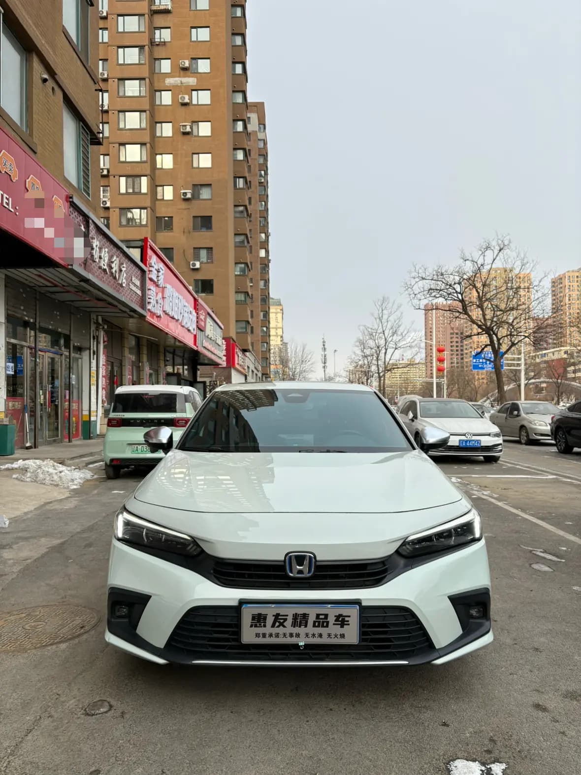 Honda Civic 2022 г. 33062 км. — фото 2