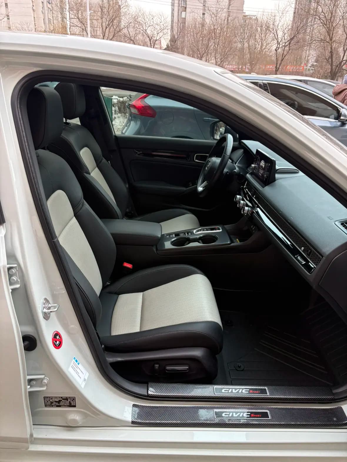 Honda Civic 2022 г. 33062 км. — фото 14