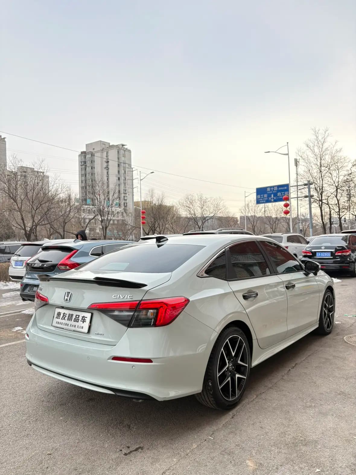 Honda Civic 2022 г. 33062 км. — фото 4