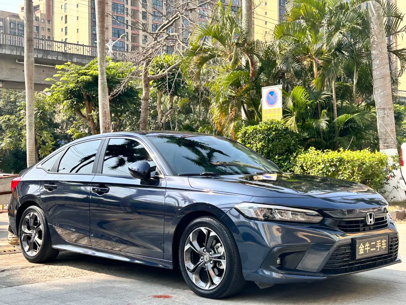 Honda Civic 2021 г. 44063 км. — фото 2