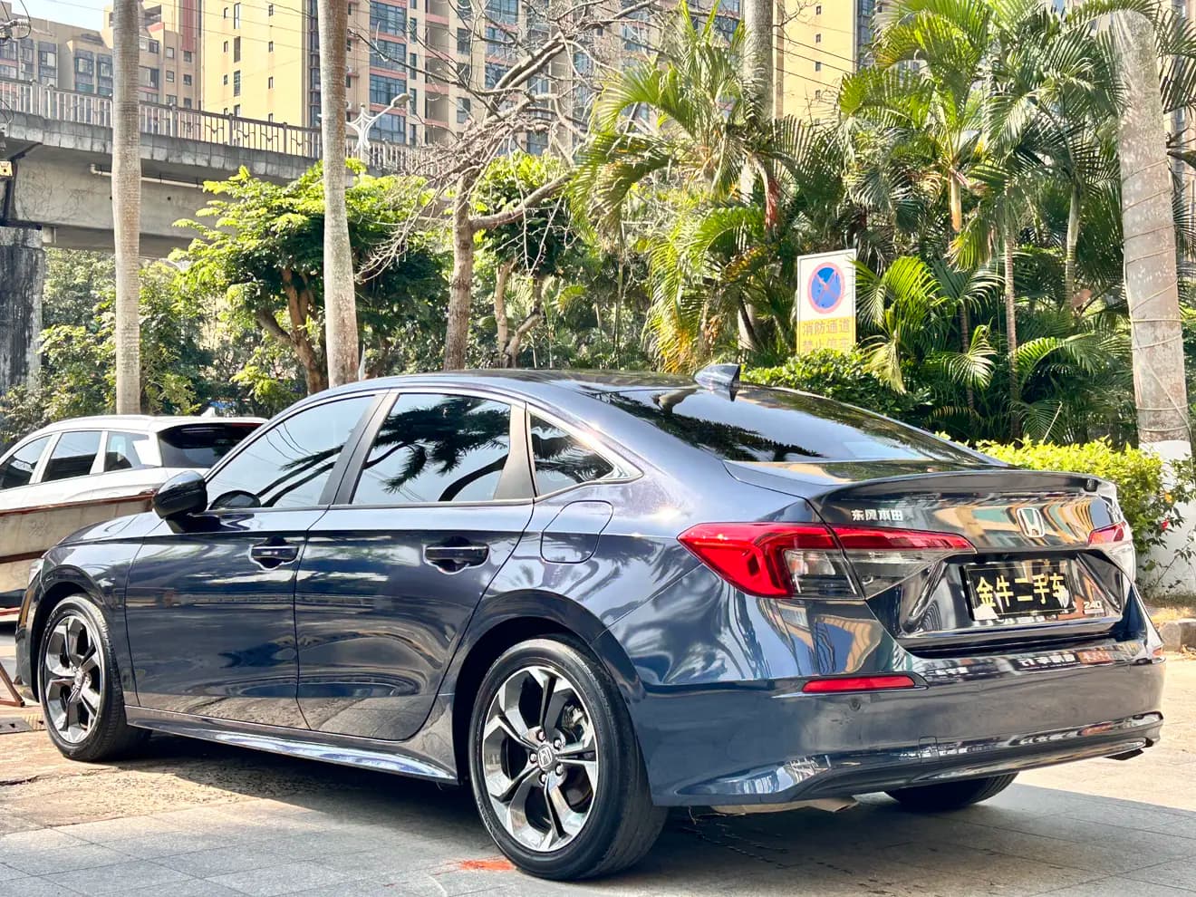 Honda Civic 2021 г. 44063 км. — фото 3