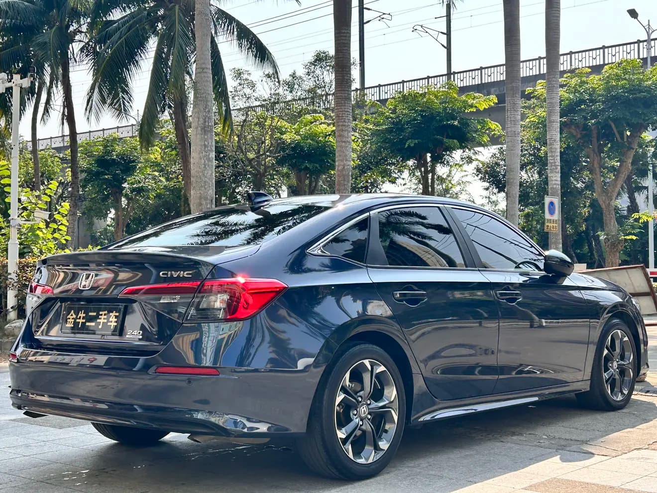 Honda Civic 2021 г. 44063 км. — фото 4