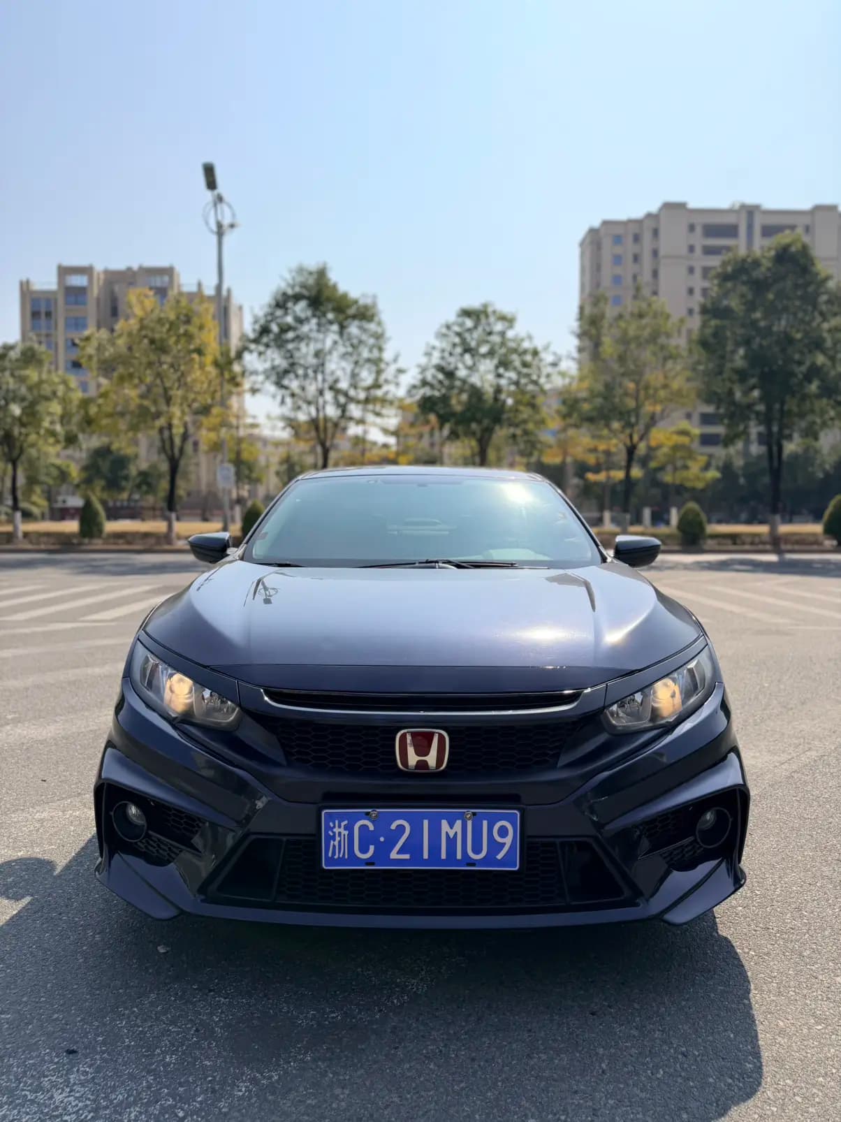 Honda Civic 2021 г. 49064 км. — фото 2
