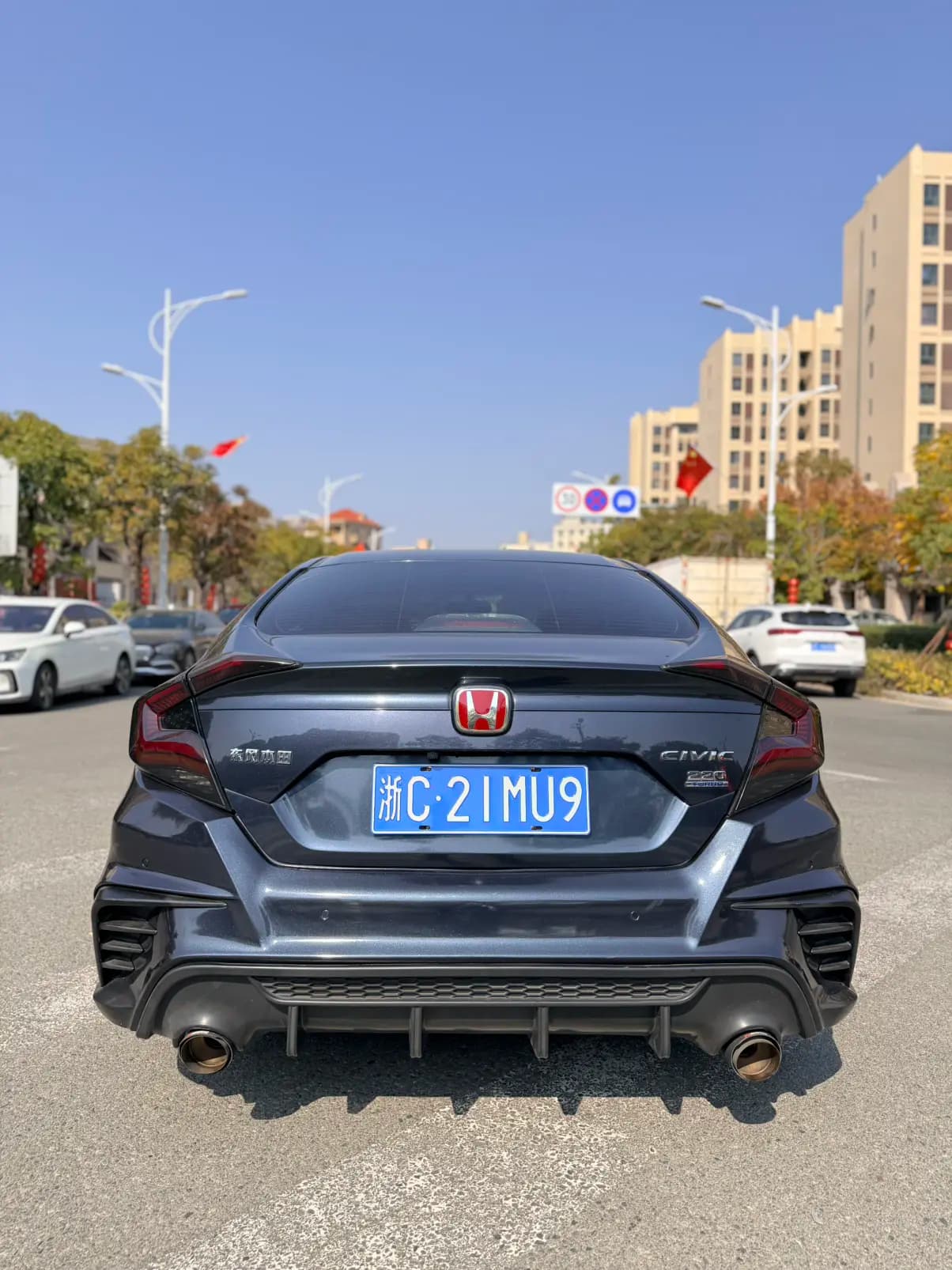 Honda Civic 2021 г. 49064 км. — фото 3