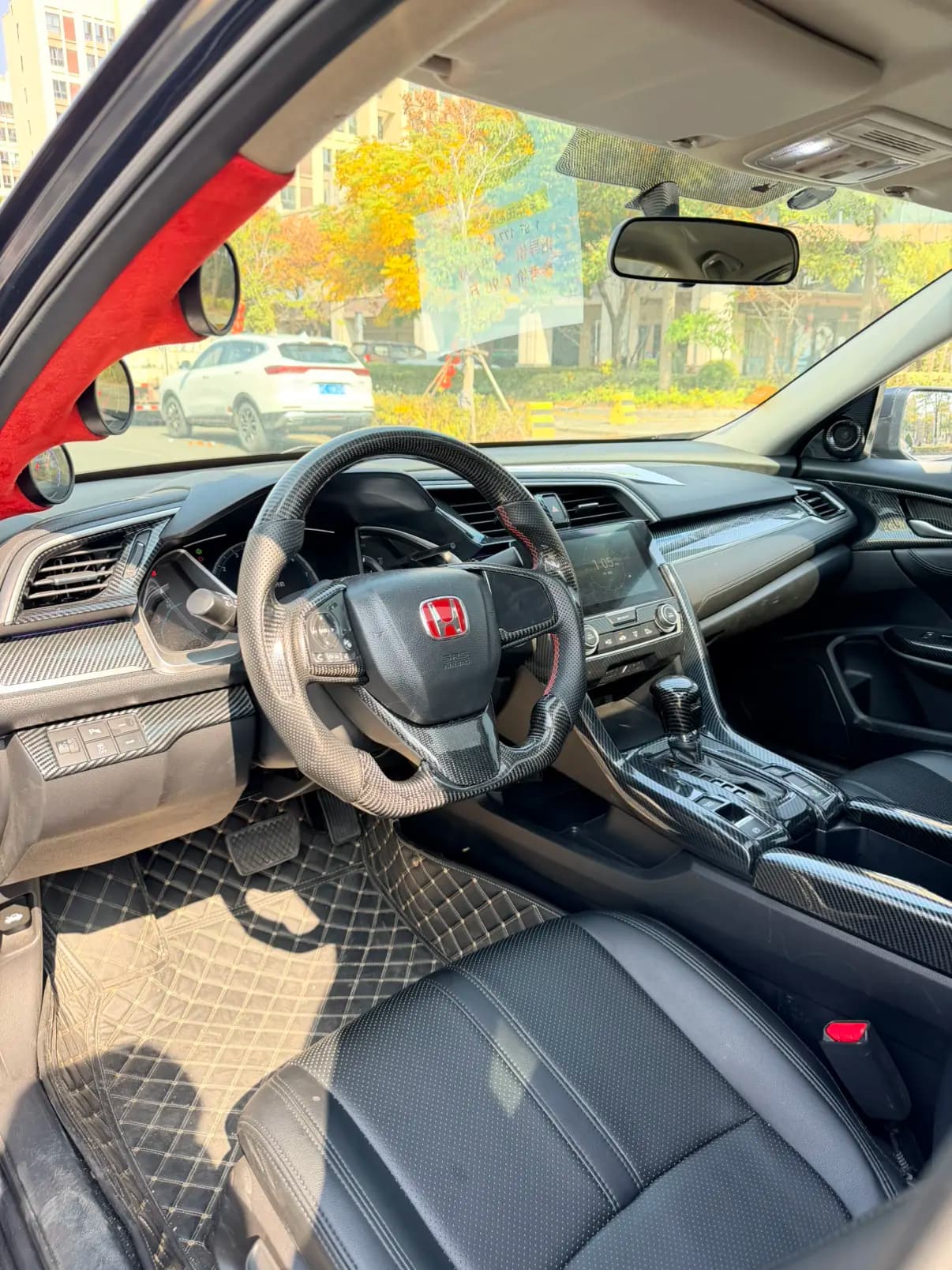 Honda Civic 2021 г. 49064 км. — фото 5