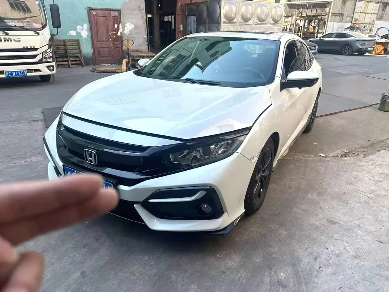 Honda Civic 2022 г. 20066 км. — фото 4