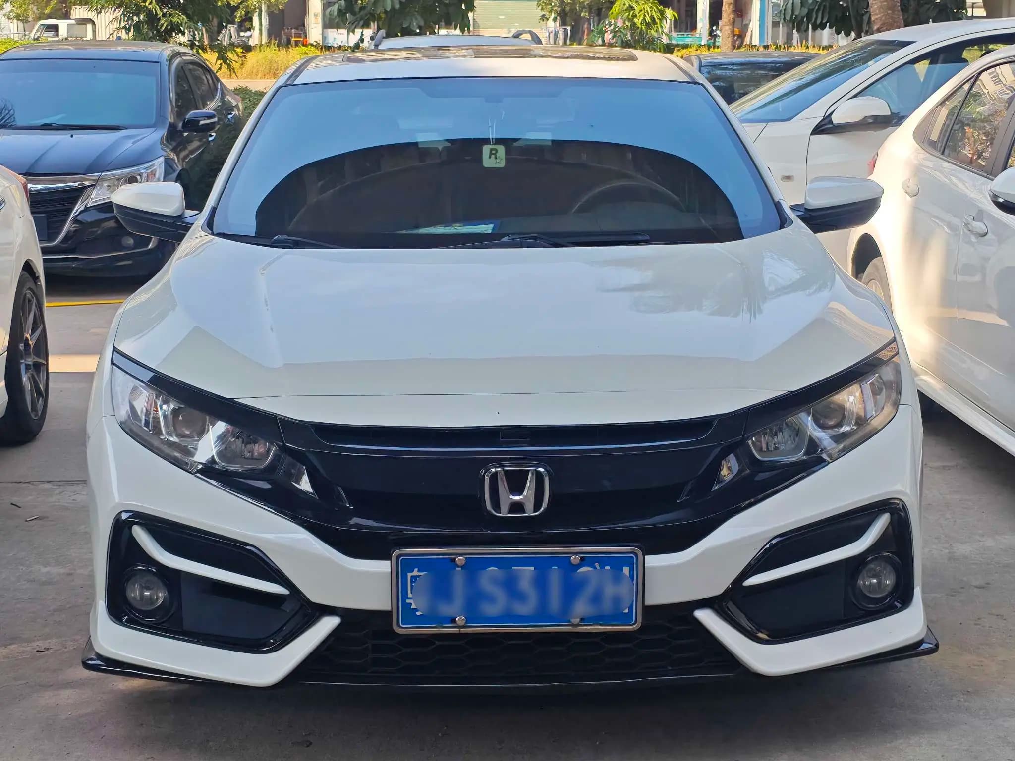 Honda Civic 2021 г. 80067 км. — фото 2
