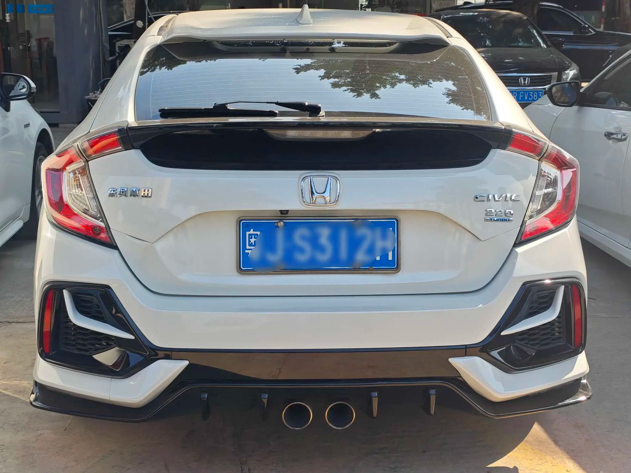 Honda Civic 2021 г. 80067 км. — фото 3