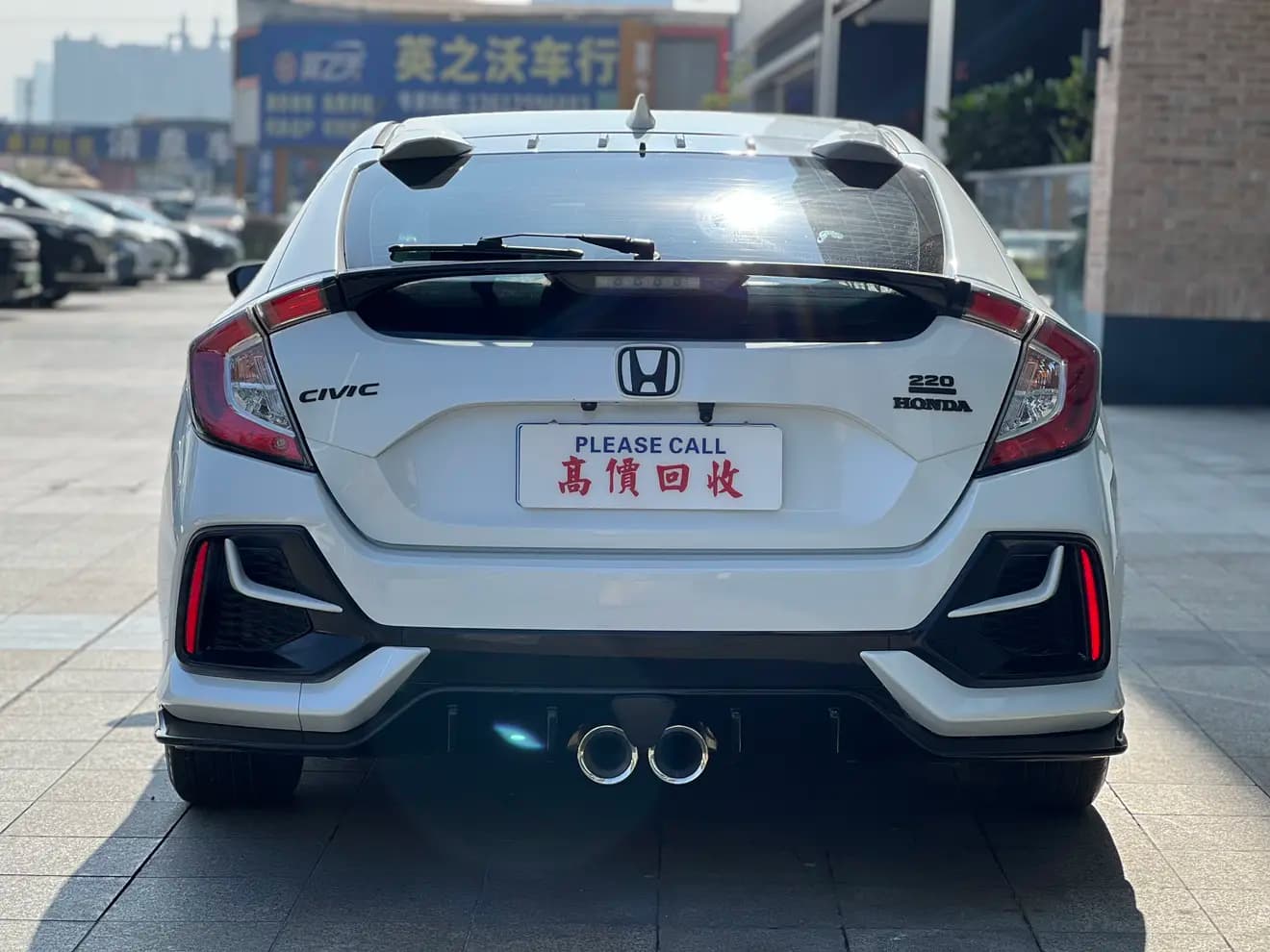 Honda Civic 2022 г. 50068 км. — фото 3