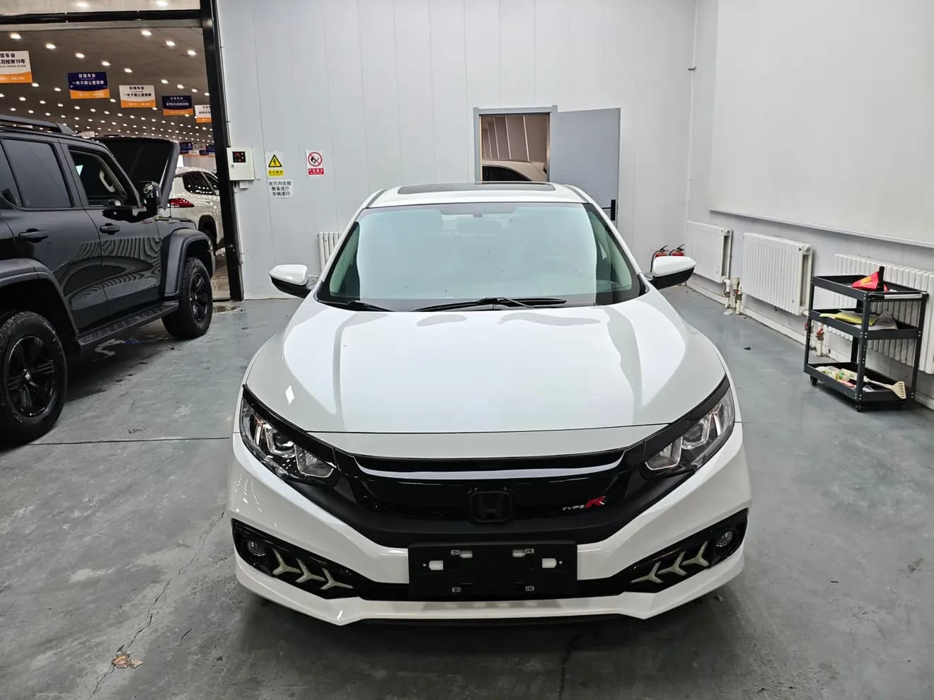 Honda Civic 2021 г. 55671 км. — фото 2