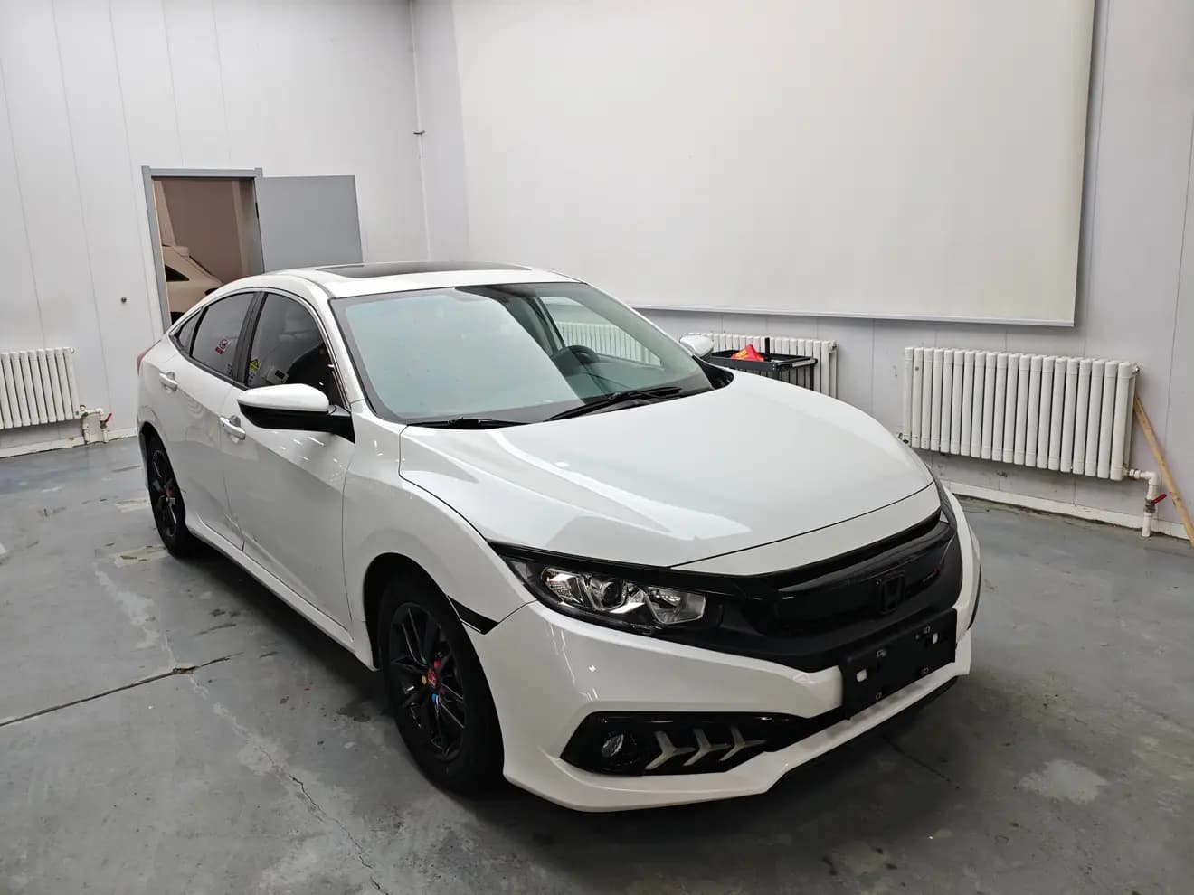 Honda Civic 2021 г. 55671 км. — фото 3