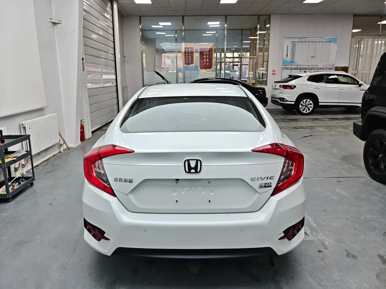 Honda Civic 2021 г. 55671 км. — фото 5