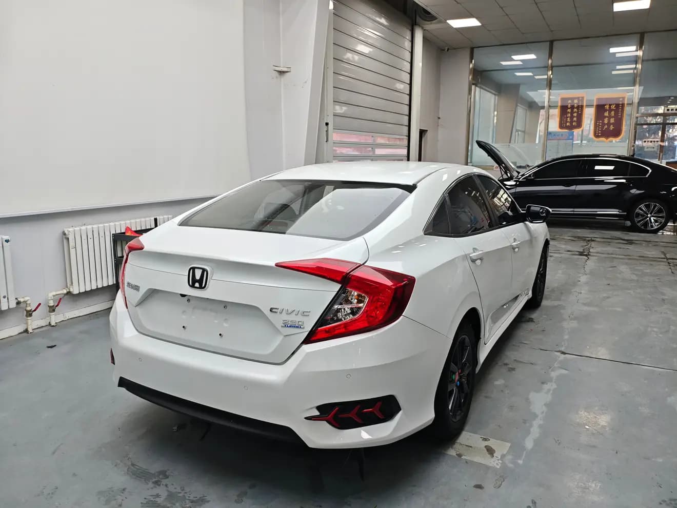 Honda Civic 2021 г. 55671 км. — фото 6