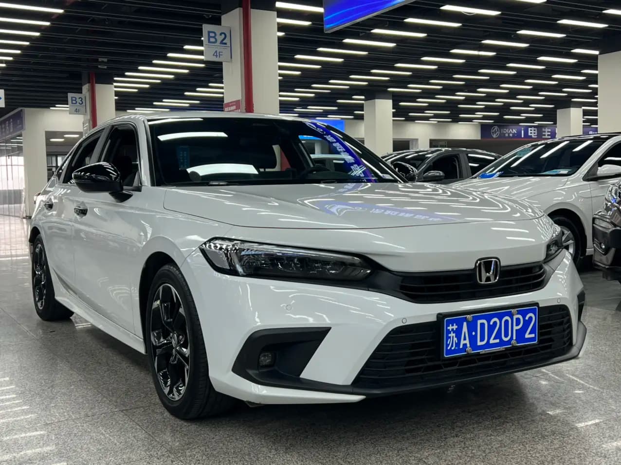 Honda Civic 2022 г. 50072 км. — фото 2
