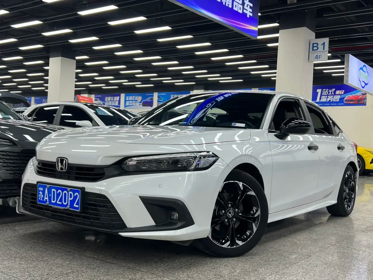 Honda Civic 2022 г. 50072 км. — фото 6