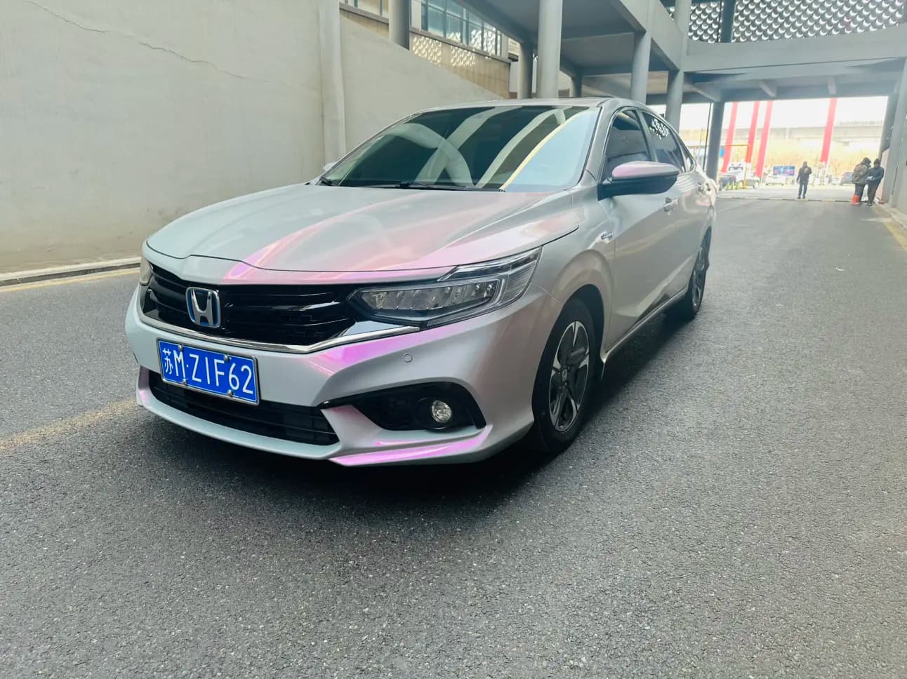 Honda Enjoy domain 2021 г. 82073 км.