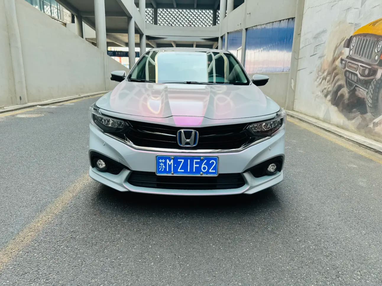 Honda Enjoy domain 2021 г. 82073 км. — фото 2