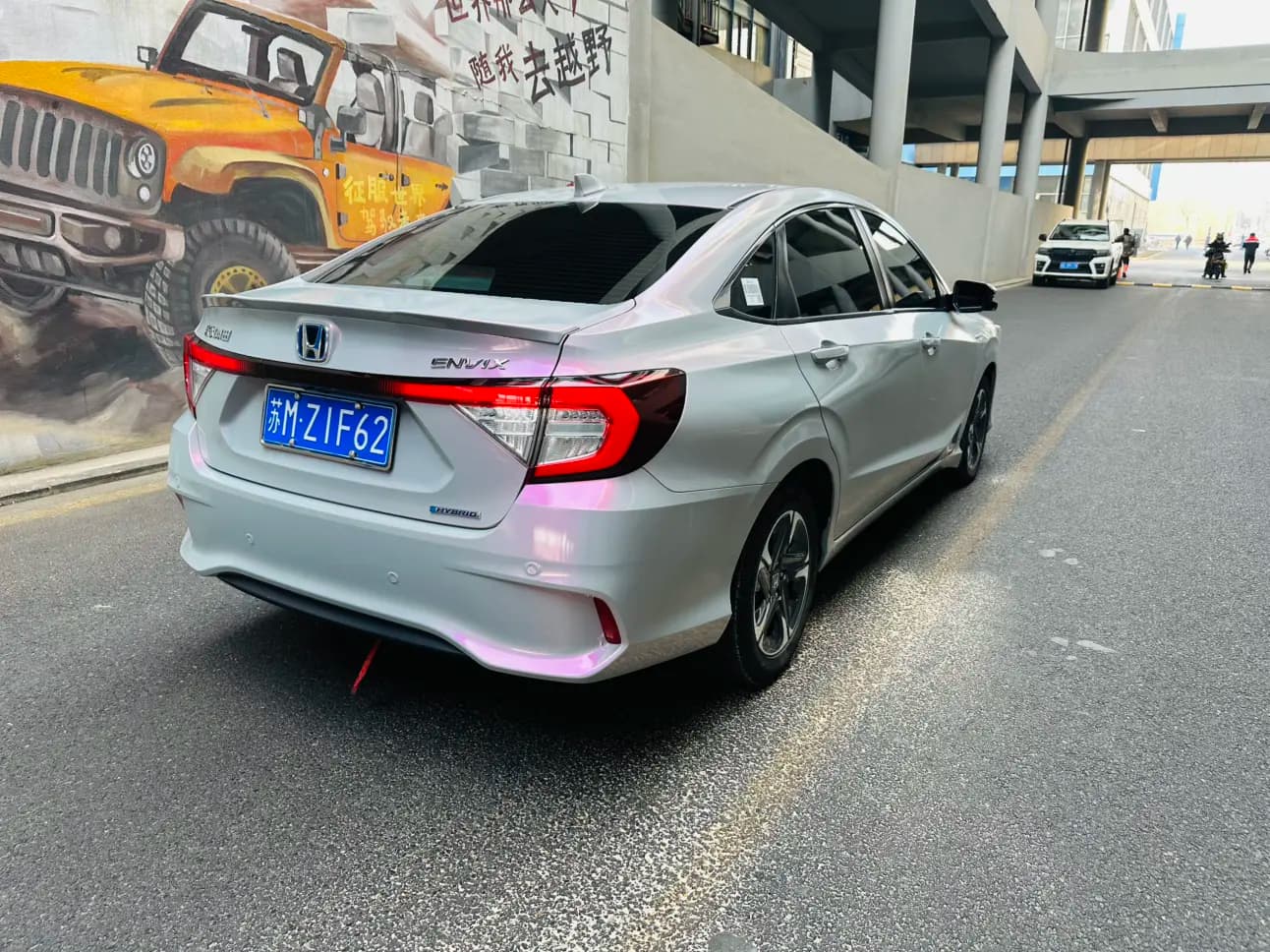 Honda Enjoy domain 2021 г. 82073 км. — фото 4